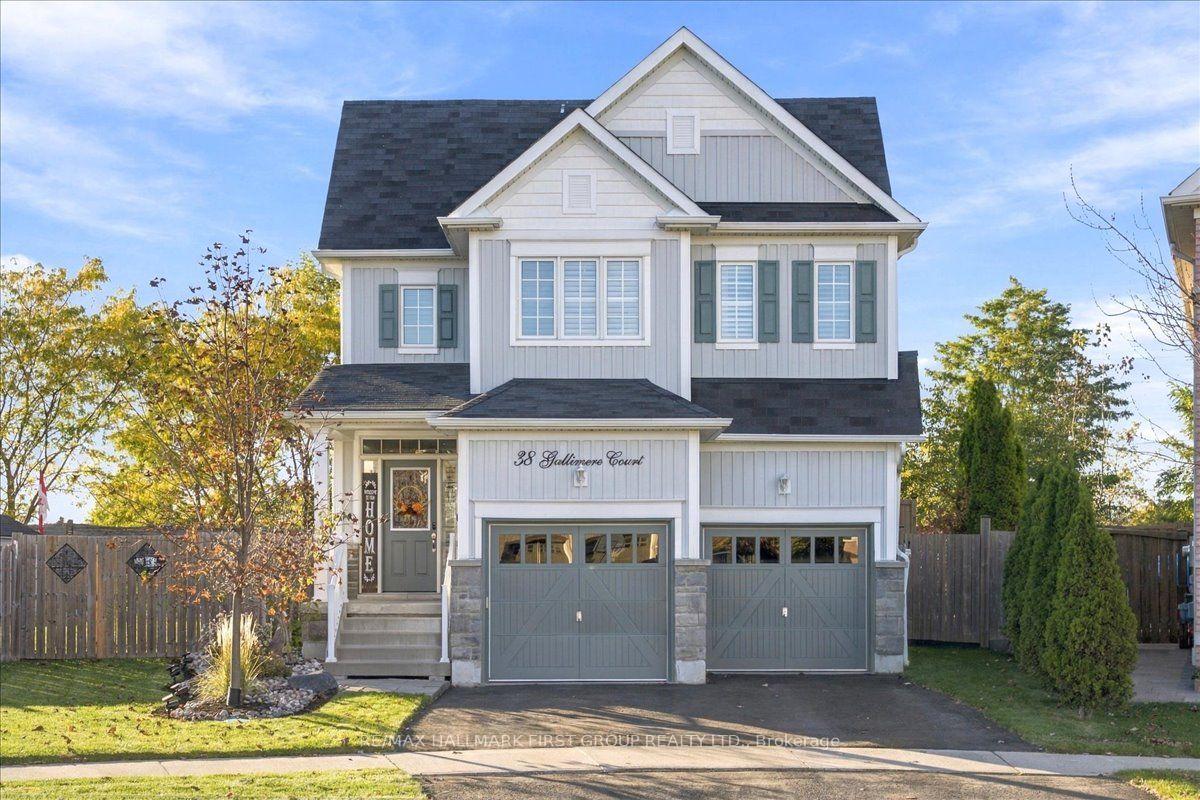 Front of 38 Gallimere Court