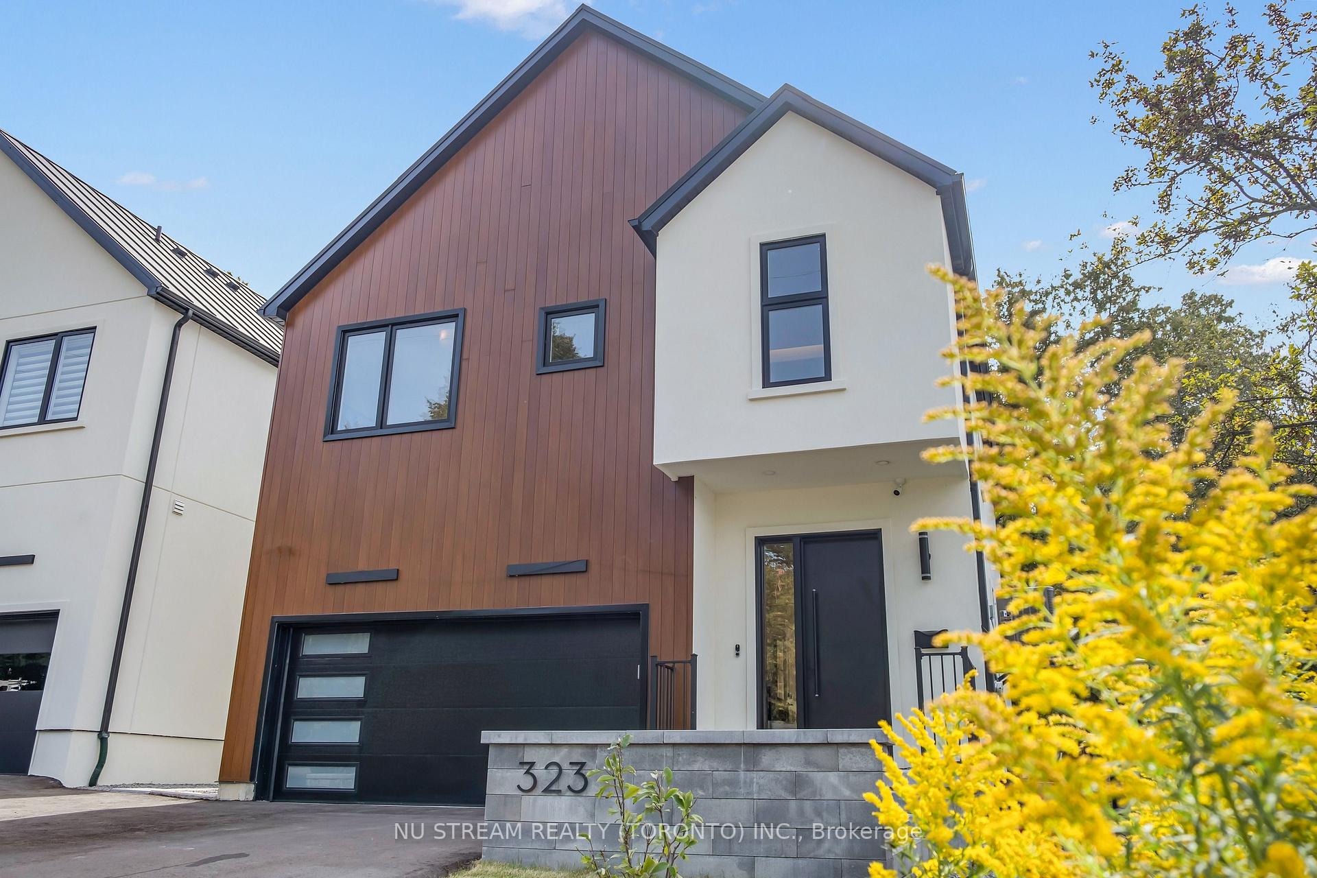 Front of Unit Lower, 323 Winnifred Drive