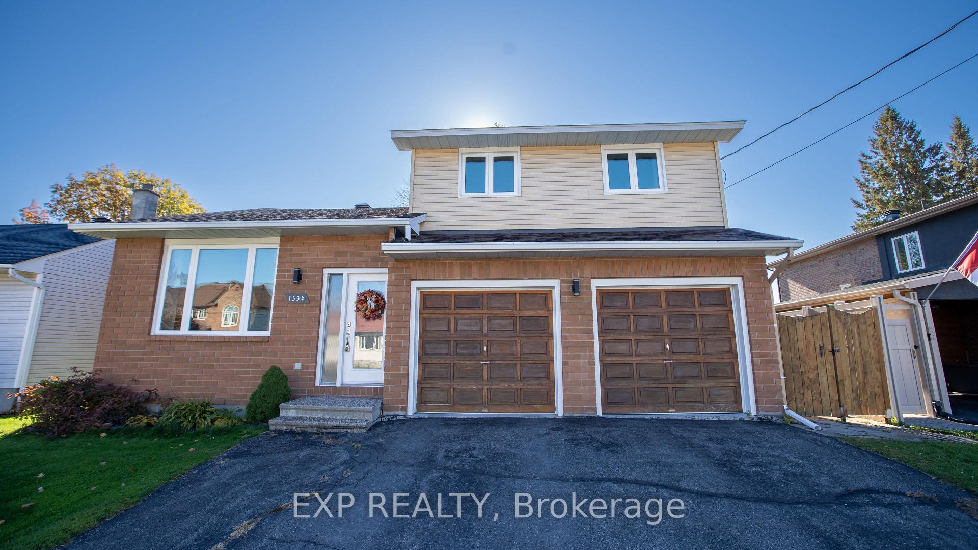 Photo 1 of 1534 Rosebella Avenue, Ottawa, Blossom Park/Kemp Park/Findlay Creek — HOMEH