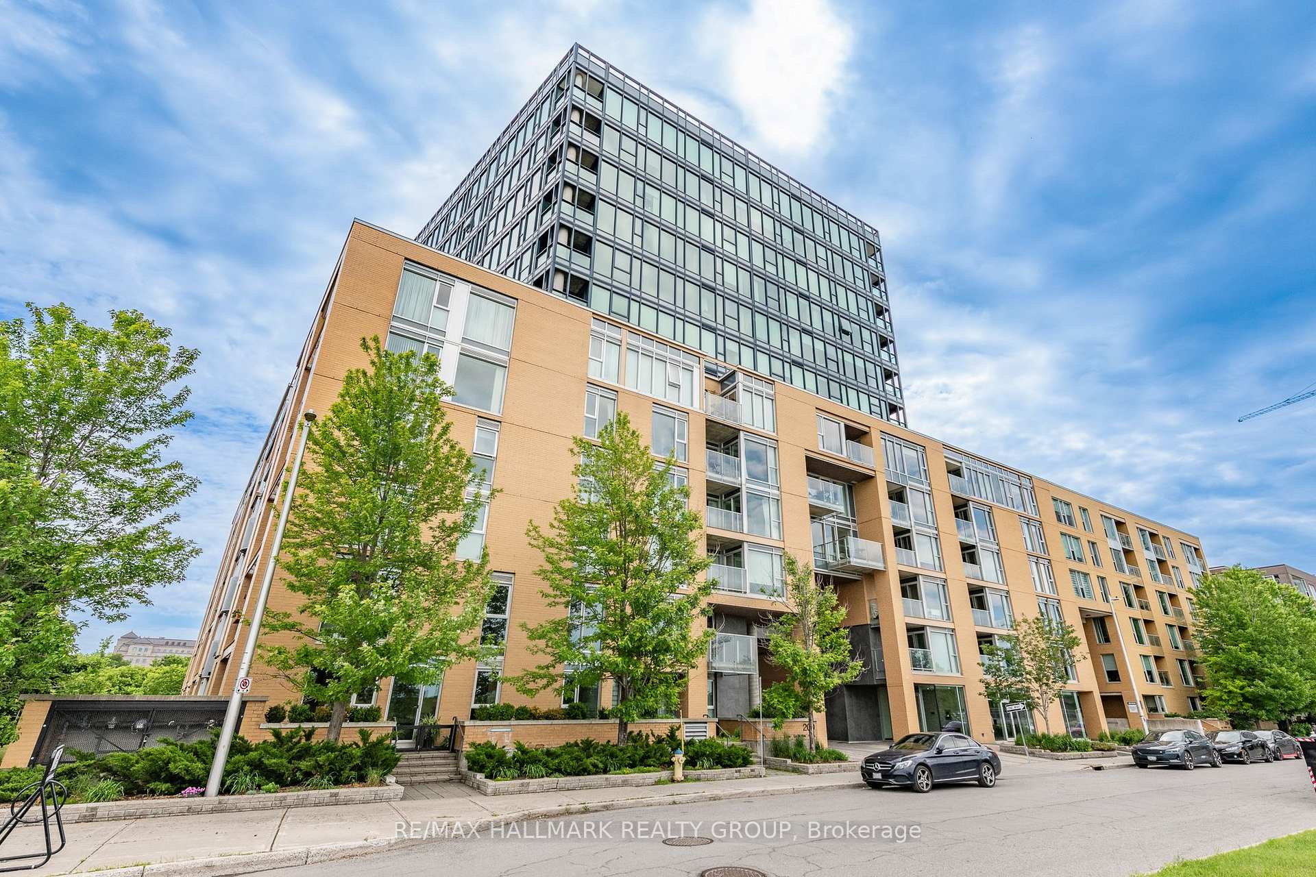 Front of Unit 1103, 200 Lett Street