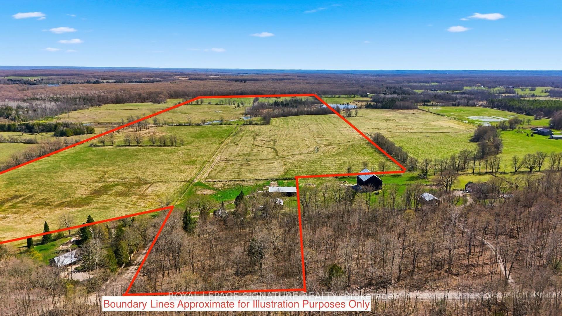 Front of 482470 Colpoys Range Road