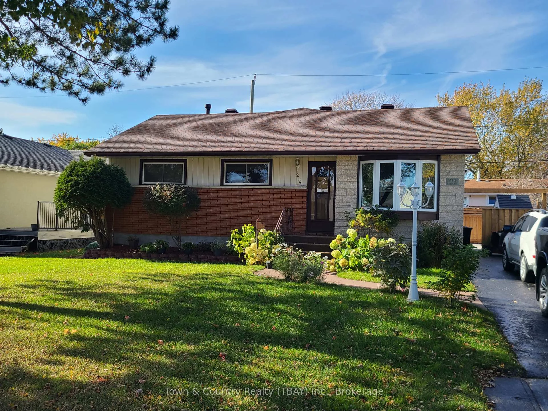 Front of 214 Cedar Avenue