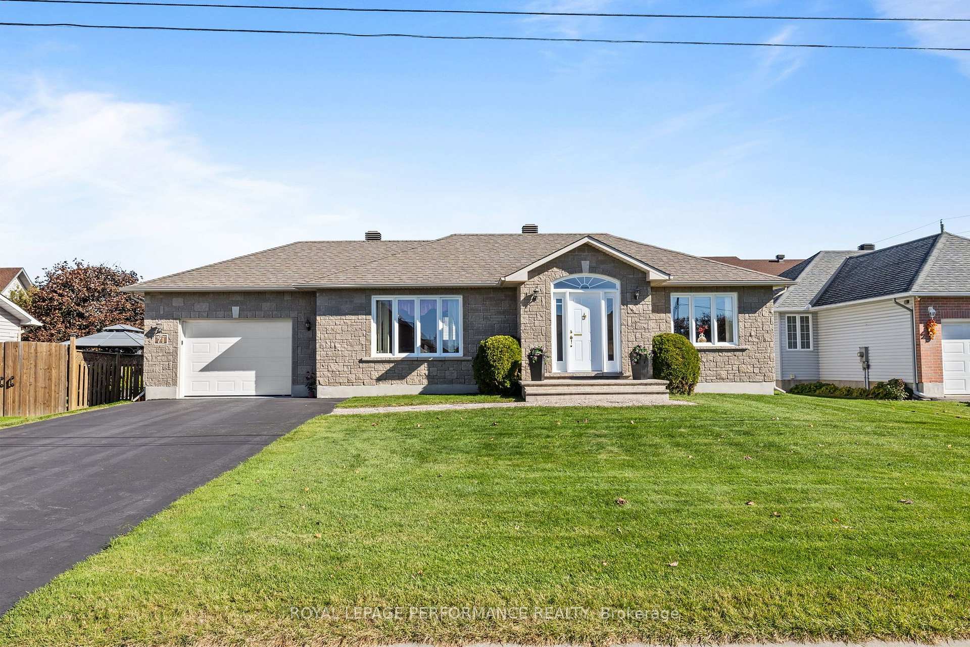 Photo 1 of 71 Faucher Boulevard, Casselman, Casselman — HOMEH