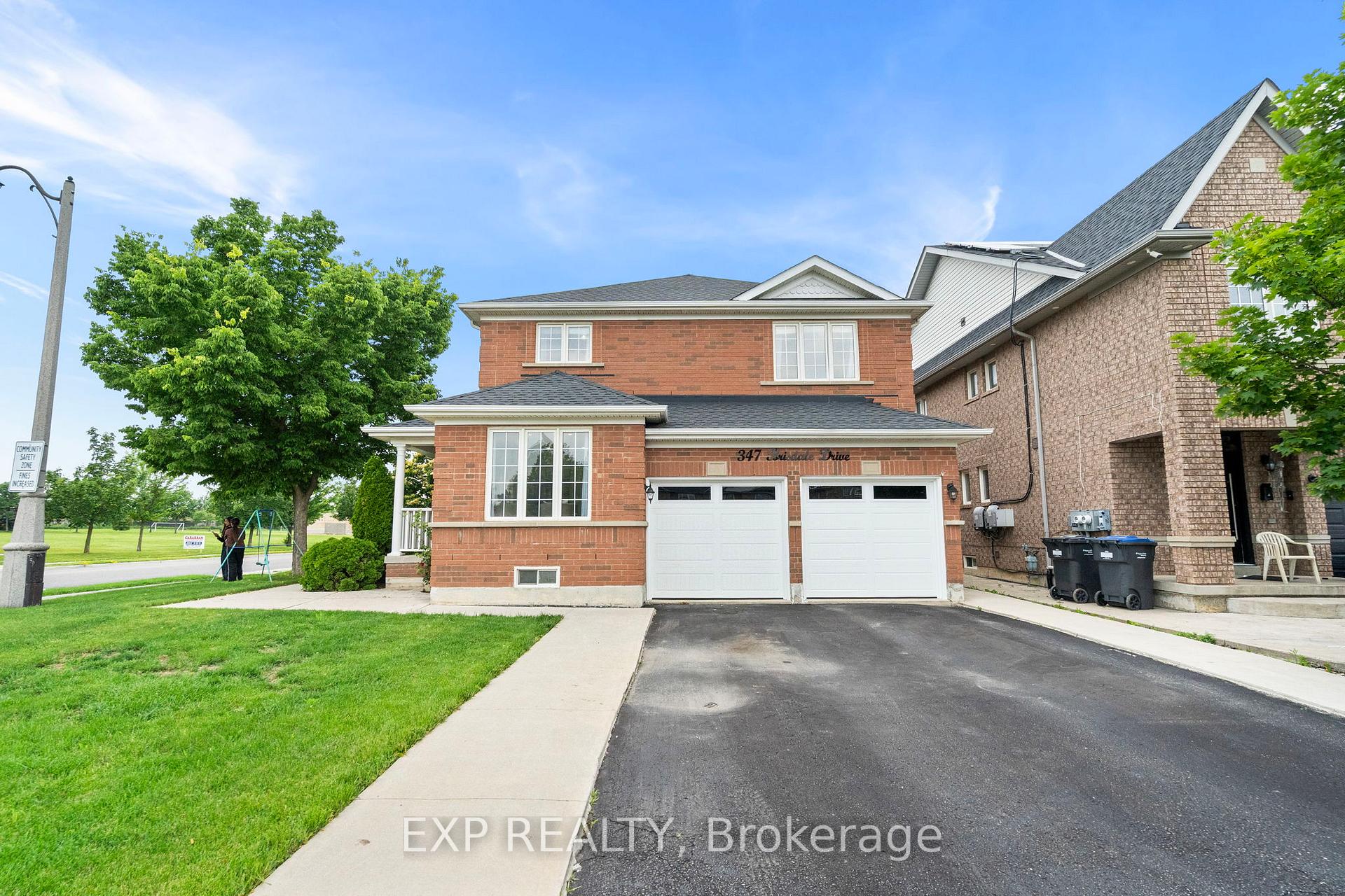 Photo 1 of 347 Brisdale Drive, Brampton, Fletcher's Meadow — HOMEH