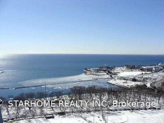 Front of Unit 3307, 215 Fort York Boulevard