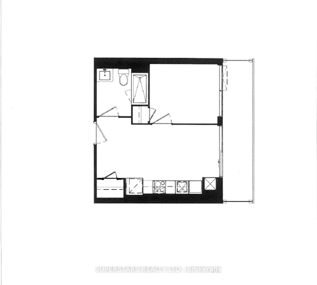 Photo 30 of Unit 2604, 280 Dundas Street W, Toronto, Kensington-Chinatown — HOMEH
