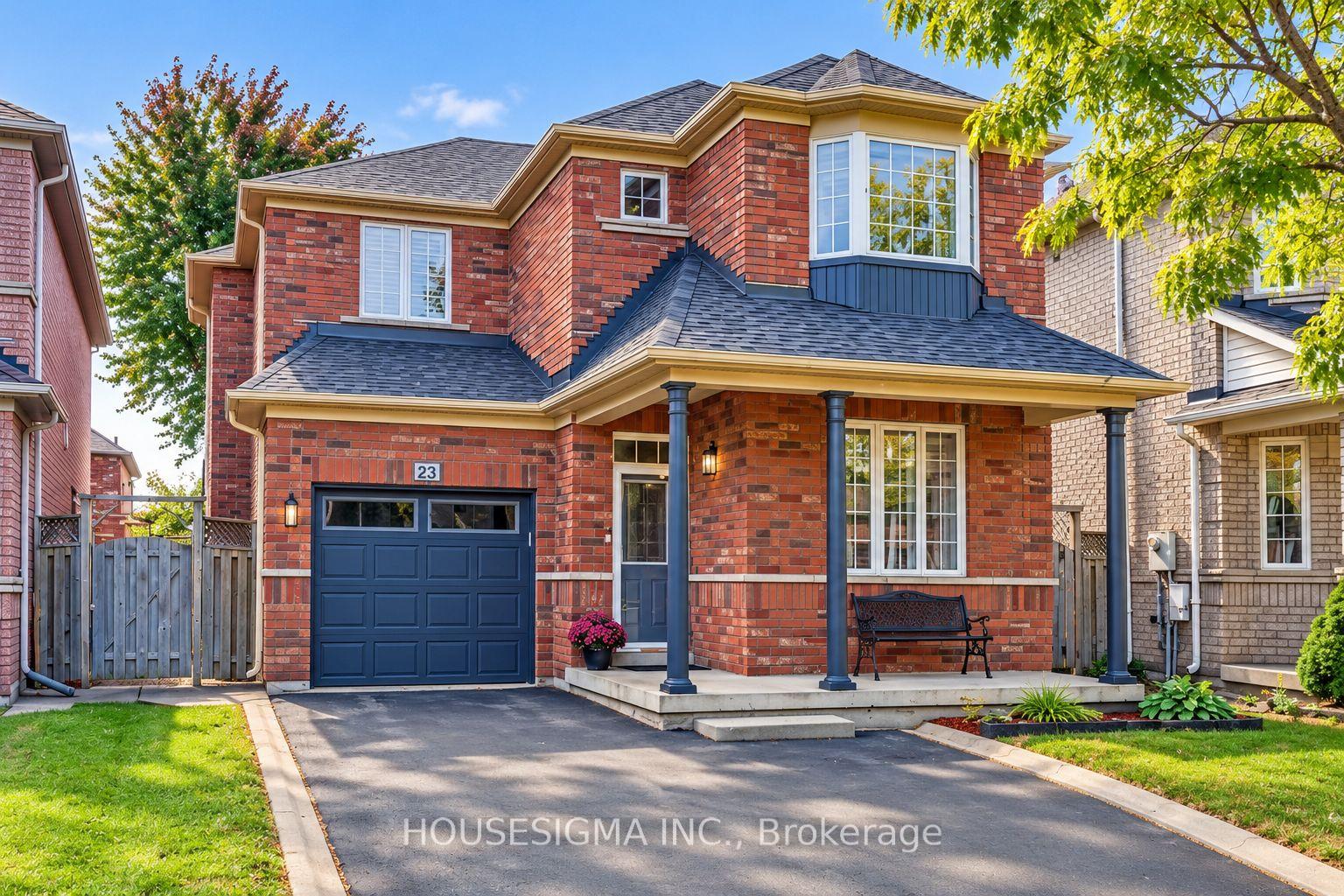 Front of 23 Battleford Avenue