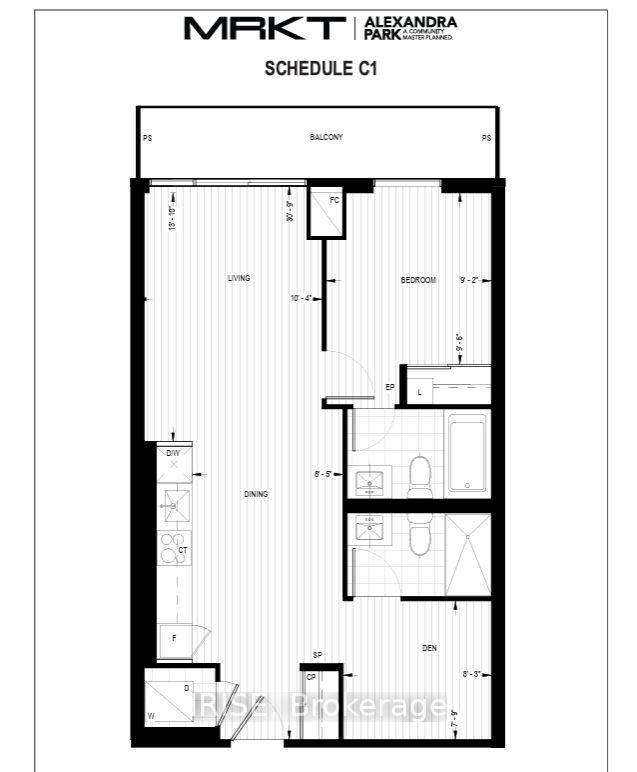 Photo 11 of Unit 409A, 115 Denison Avenue, Toronto, Kensington-Chinatown — HOMEH
