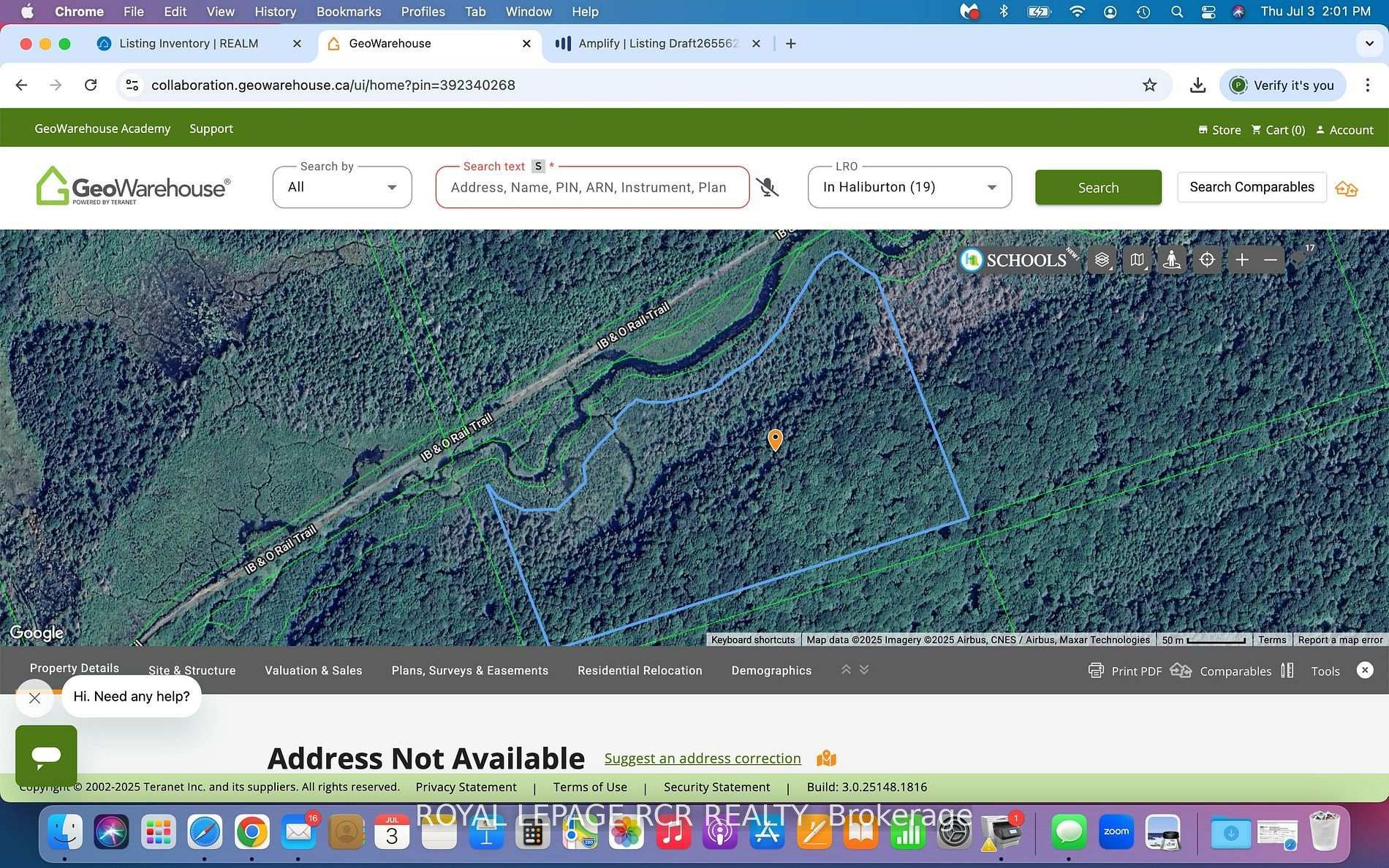 Photo 4 of Pt Lt 6 Con 9, Highlands East, Monmouth — HOMEH