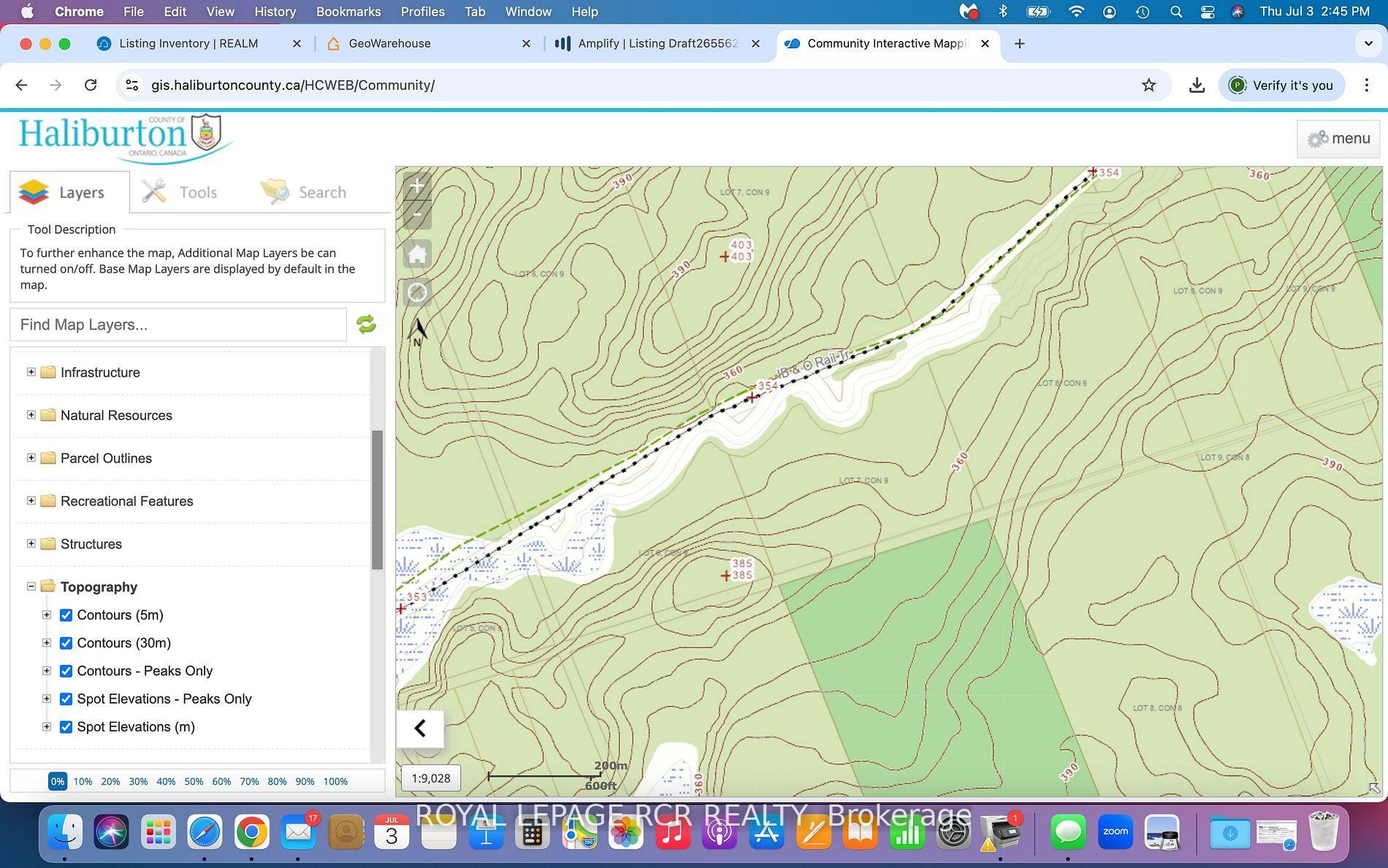 Photo 5 of Pt Lt 6 Con 9, Highlands East, Monmouth — HOMEH