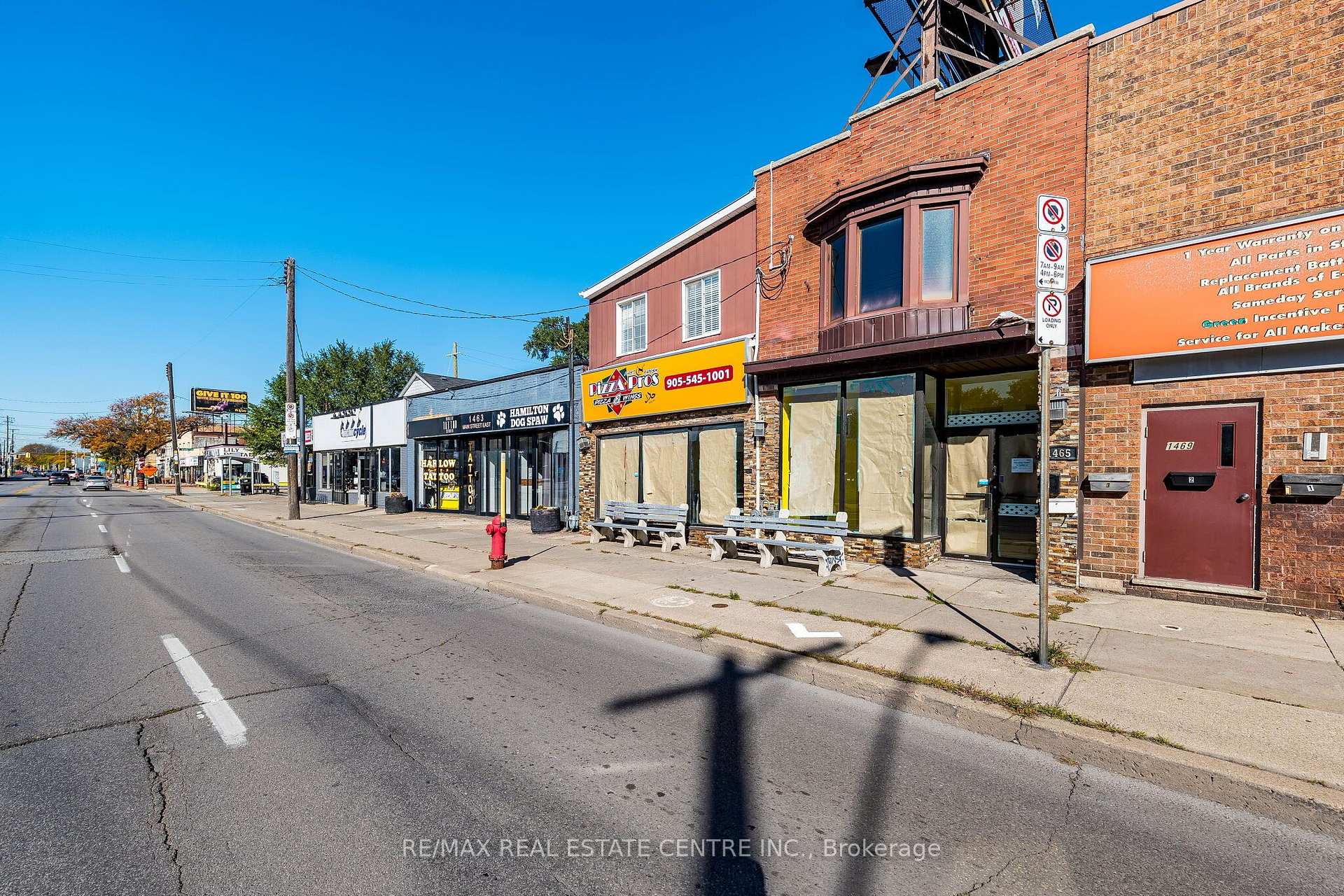 Photo 4 of 1465 Main Street E, Hamilton, Homeside — HOMEH