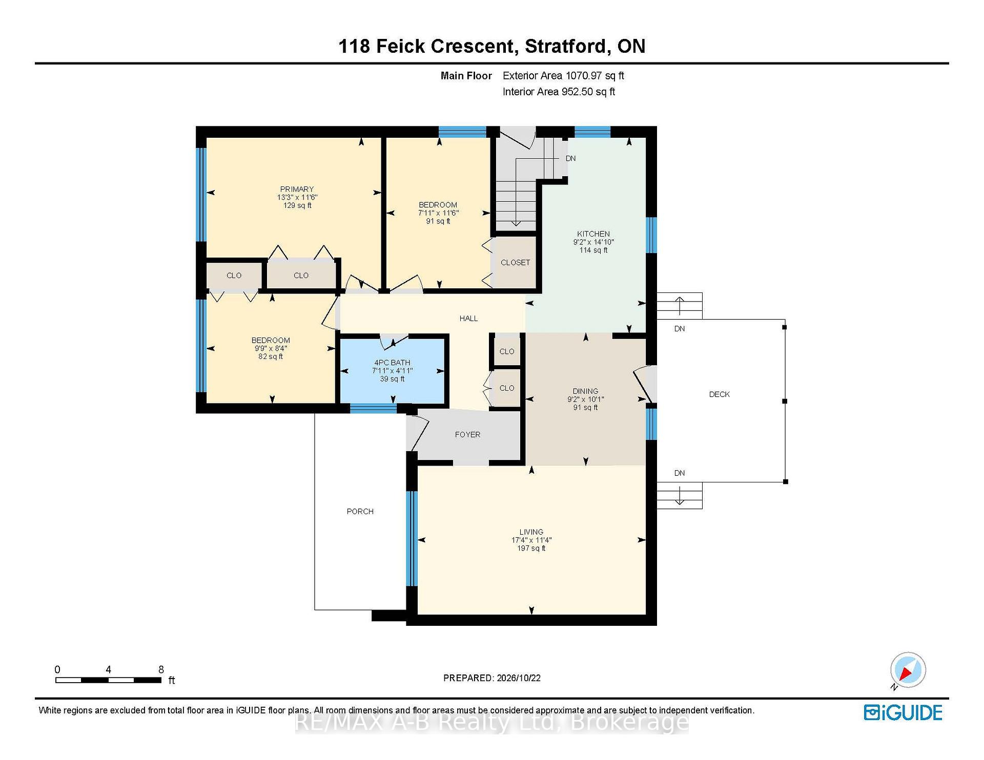 Photo 48 of 118 Feick Crescent, Stratford — HOMEH