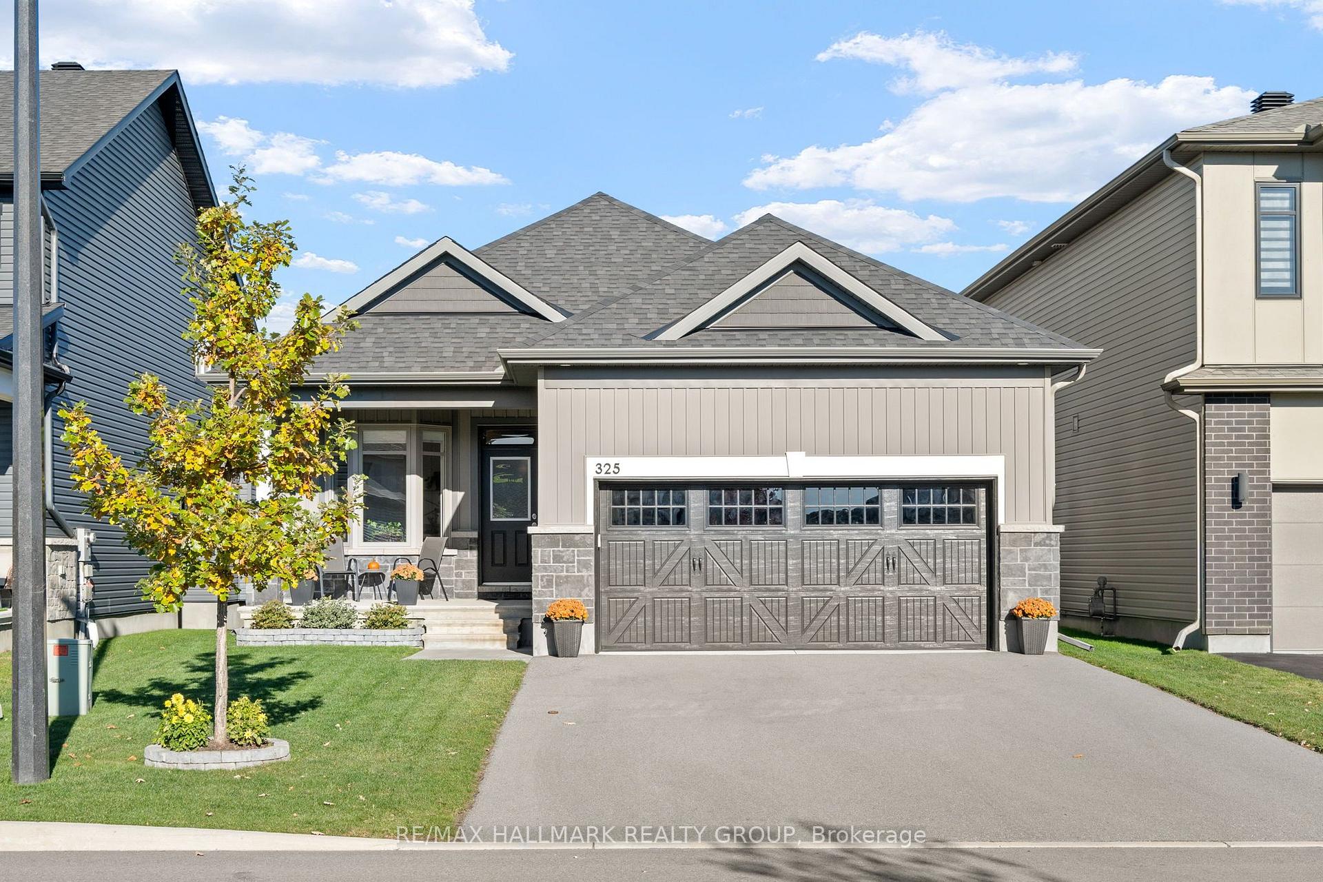 Photo 1 of 325 Spreadwing Way, Ottawa, Blossom Park/Kemp Park/Findlay Creek — HOMEH