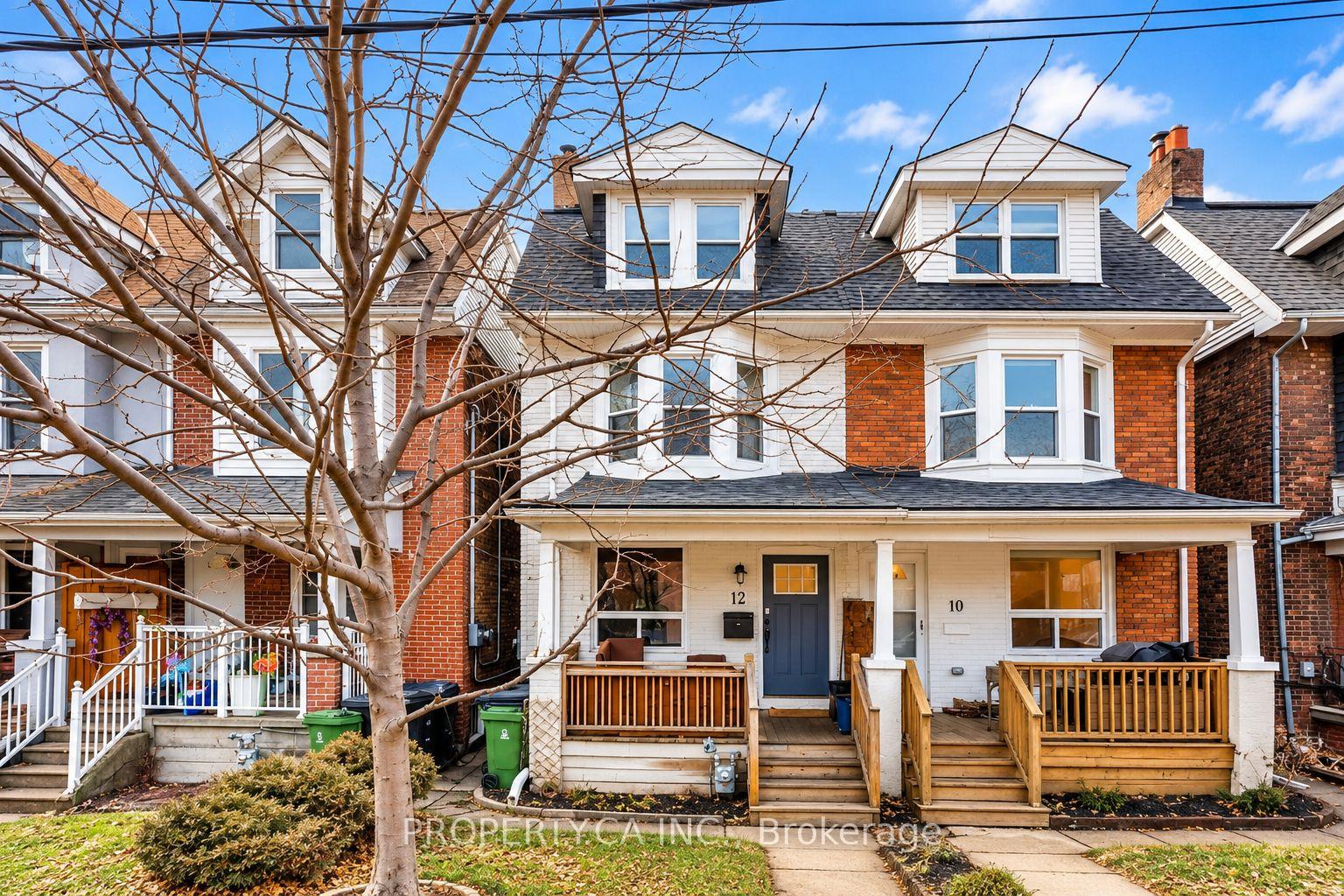 Front of 12 Sarnia Avenue