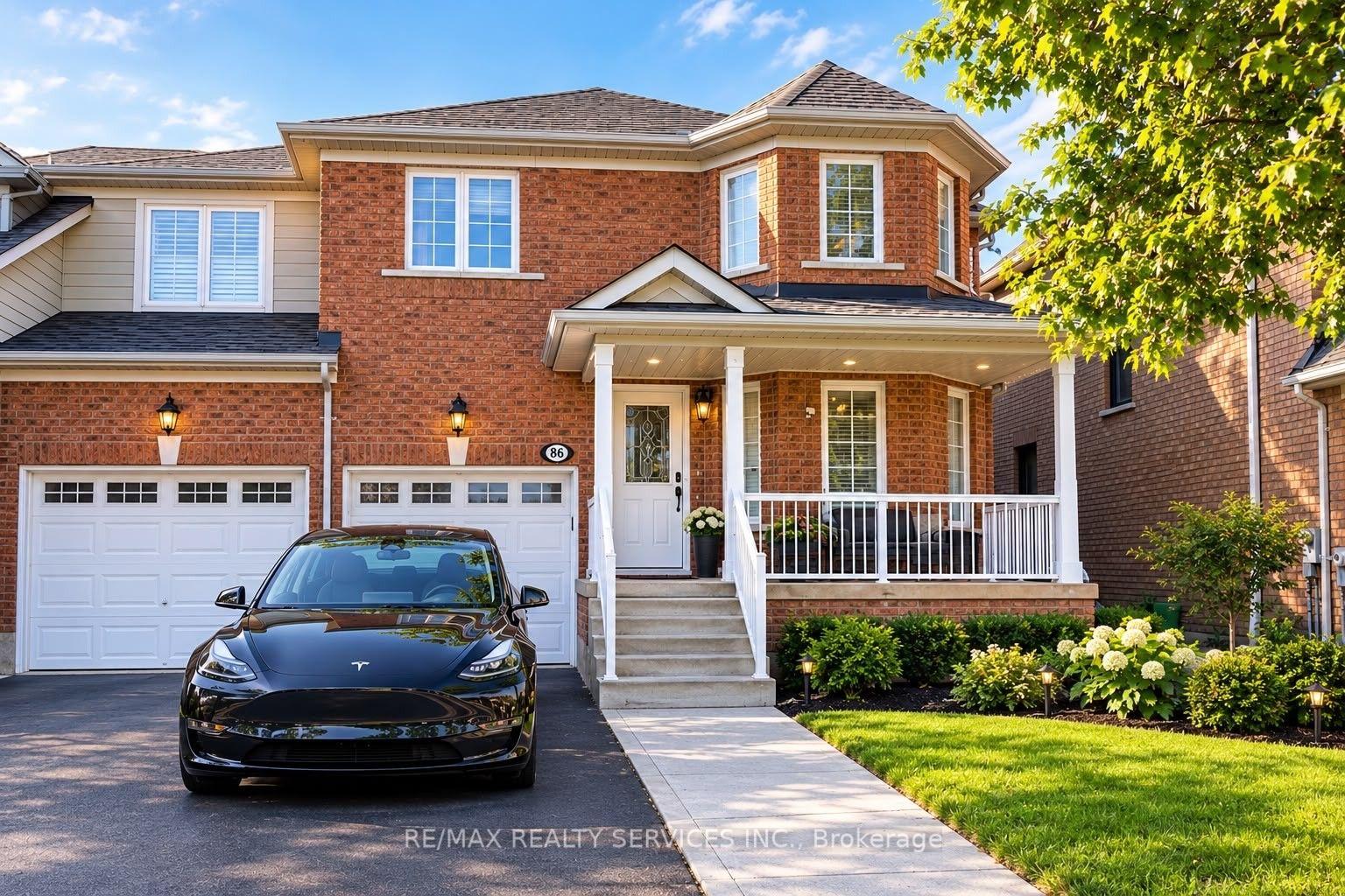 Photo 1 of 86 Heartleaf Crescent, Brampton, Fletcher's Meadow — HOMEH