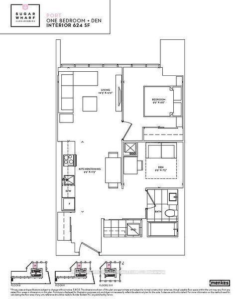 Photo 15 of Unit 1101, 138 Downes Street, Toronto, Waterfront Communities — HOMEH