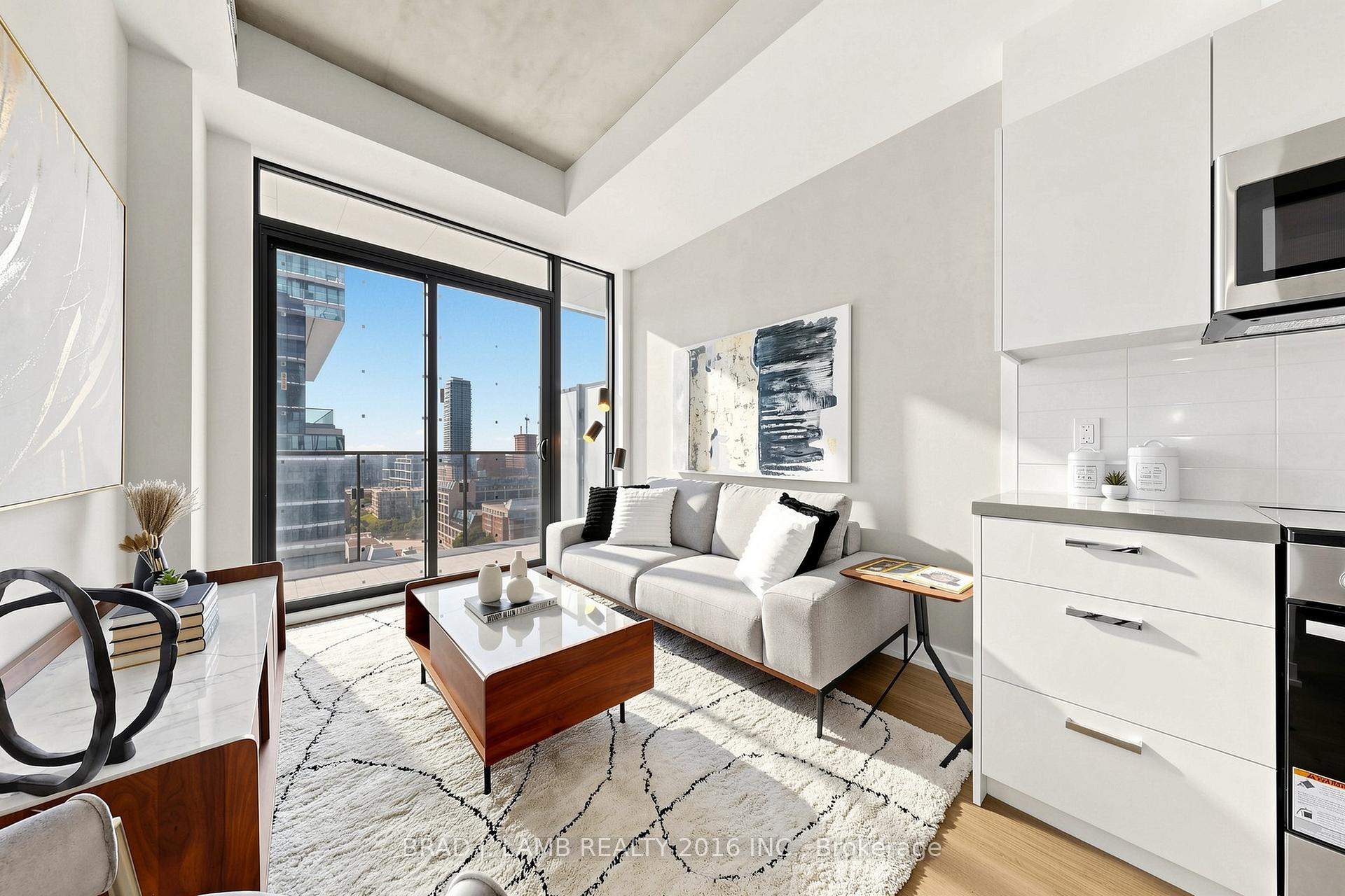 Photo 3 of Unit 1602, 284 King Street E, Toronto, Moss Park — HOMEH