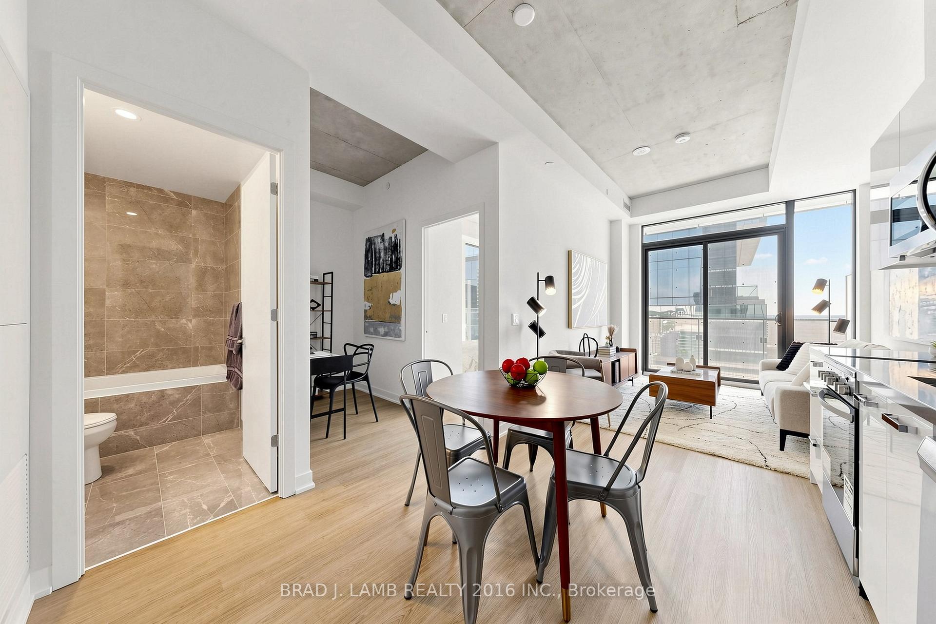 Photo 8 of Unit 1602, 284 King Street E, Toronto, Moss Park — HOMEH