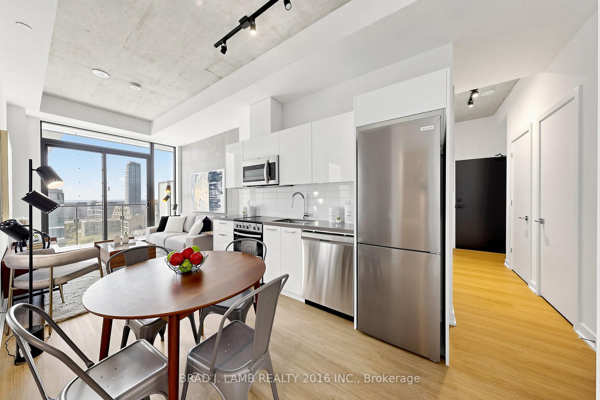 Photo 10 of Unit 1602, 284 King Street E, Toronto, Moss Park — HOMEH