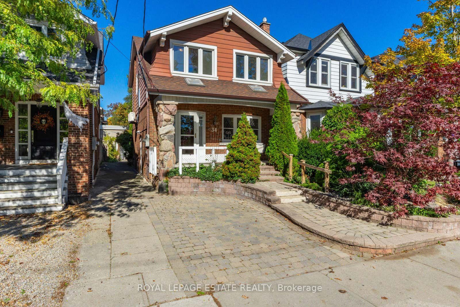 Photo 1 of 34 Bracken Avenue, Toronto, The Beaches — HOMEH