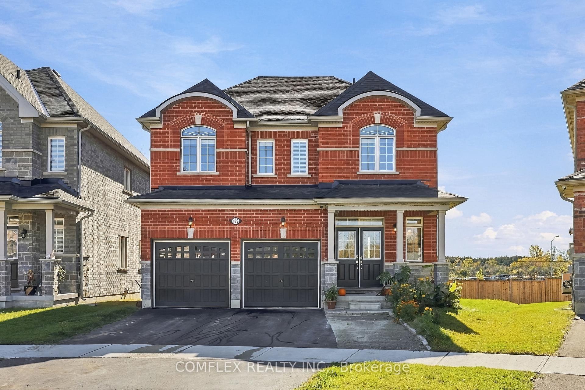 Front of 109 Cliff Thompson Court