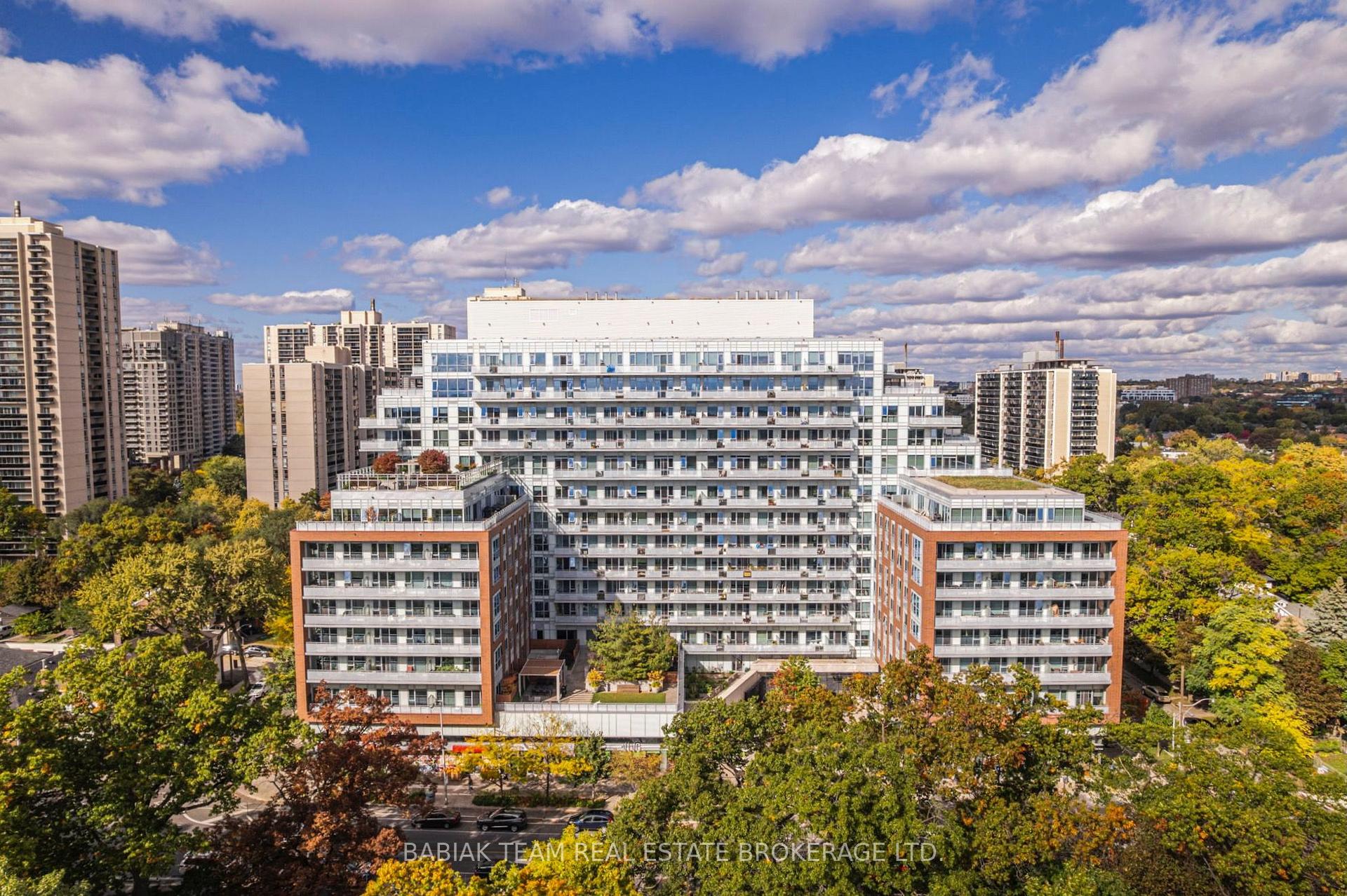 Front of Unit 1017, 1830 Bloor Street W