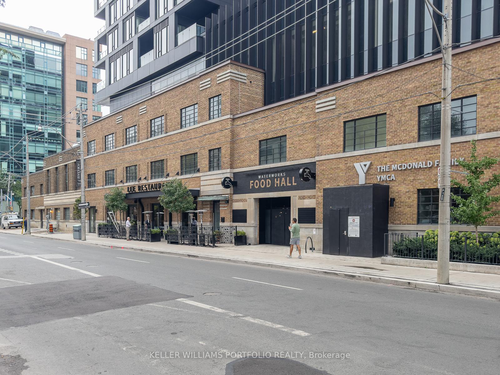 Photo 2 of Unit 603, 2 Augusta Avenue, Toronto, Waterfront Communities — HOMEH