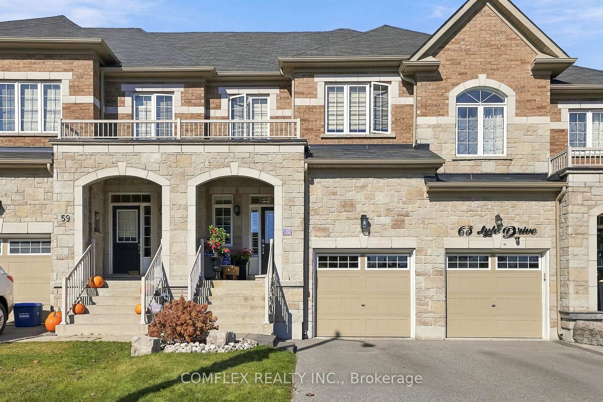 Photo 1 of 61 Lyle Drive, Clarington, Bowmanville — HOMEH