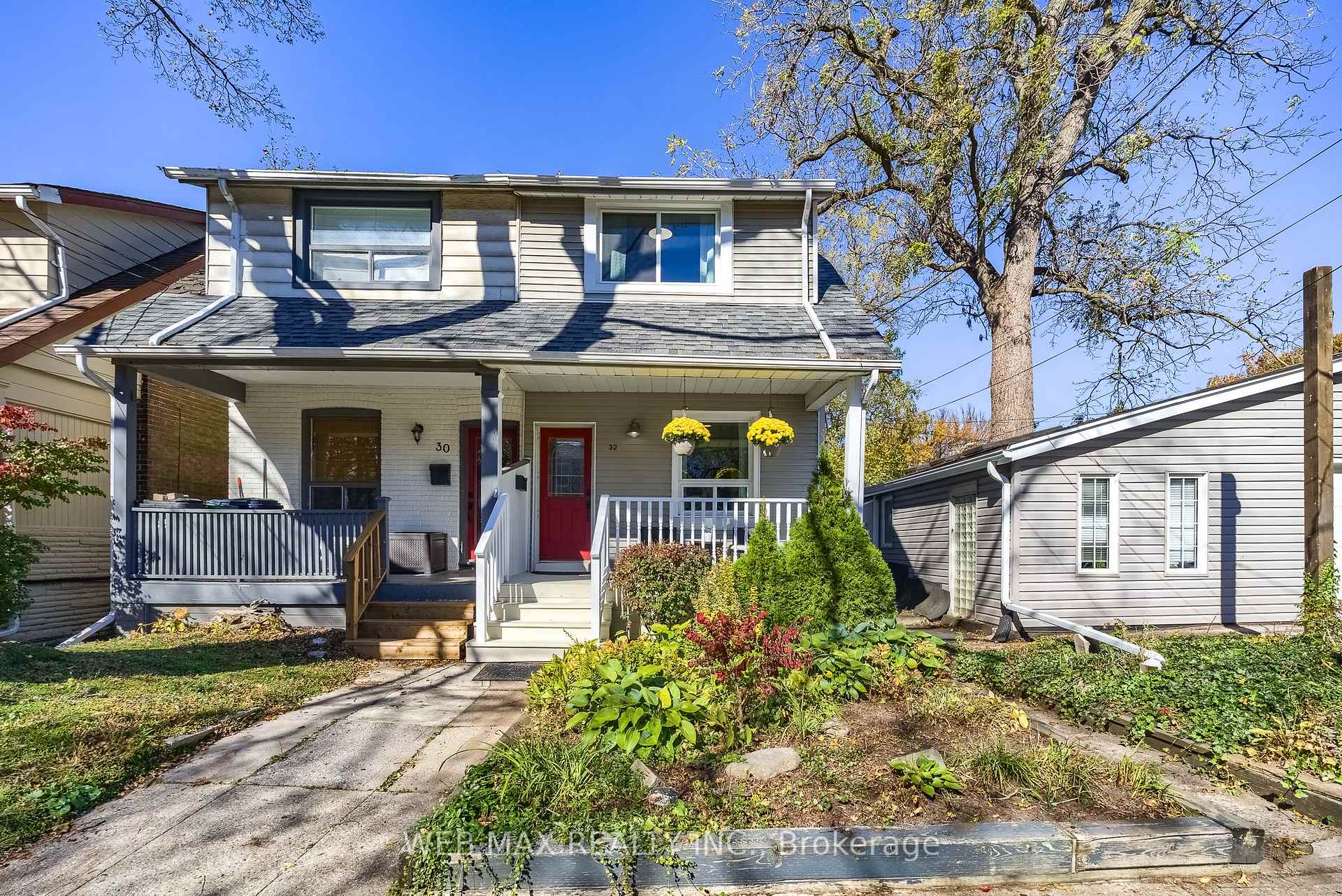 Front of 32 Aldergrove Avenue
