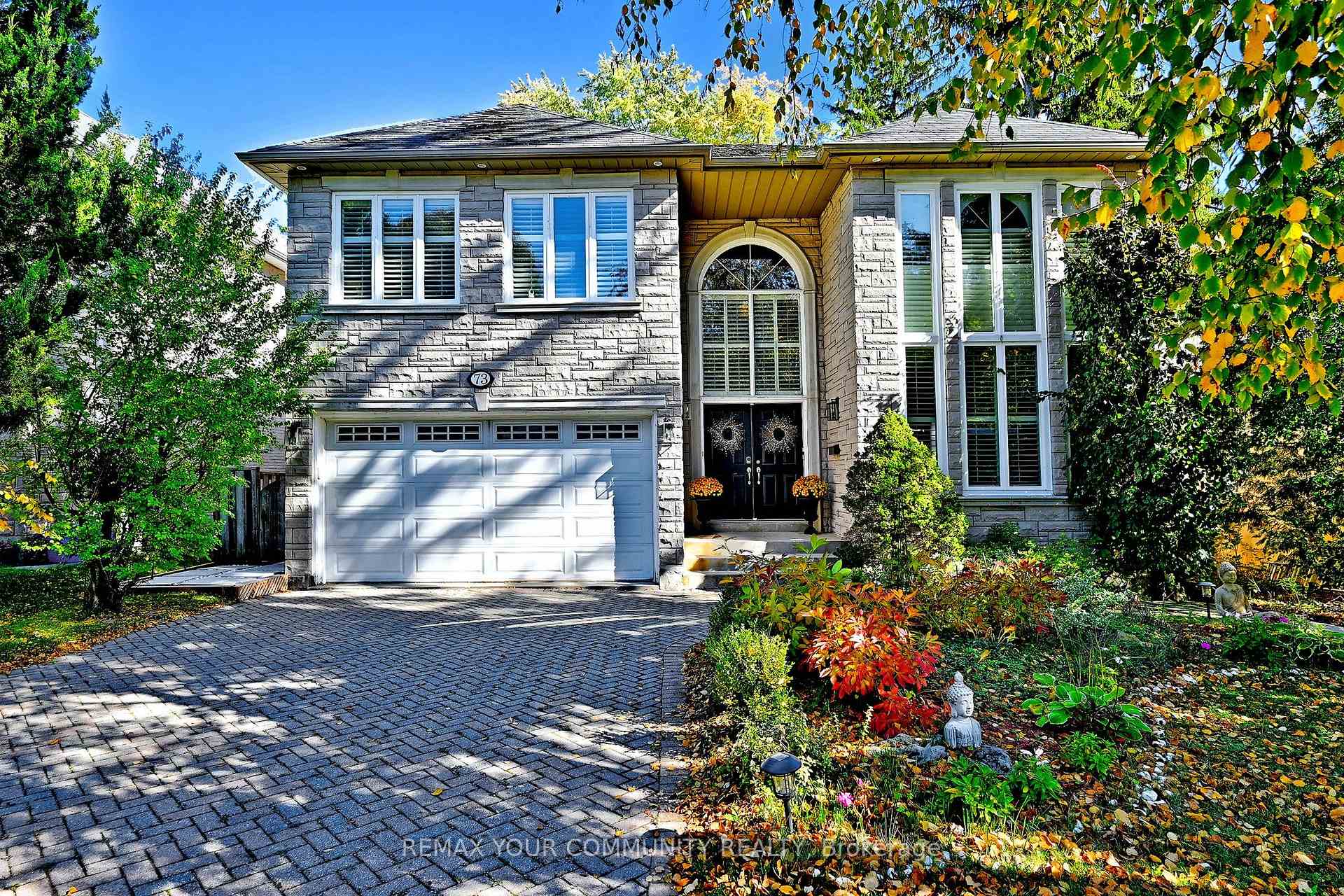 Photo 1 of 73 Sprucewood Drive E, Markham, Thornhill — HOMEH