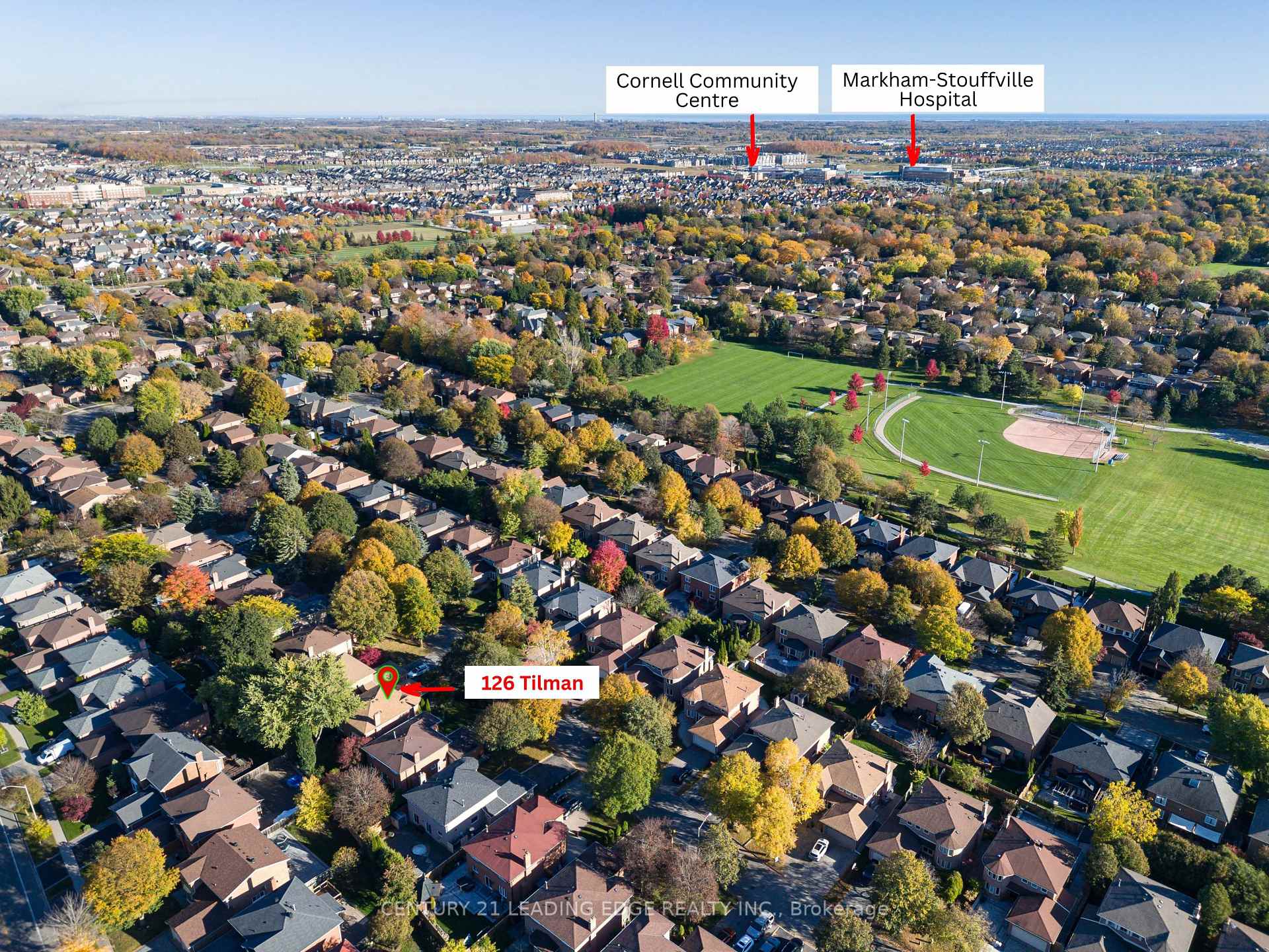 Photo 35 of 126 Tilman Circle, Markham, Markham Village — HOMEH