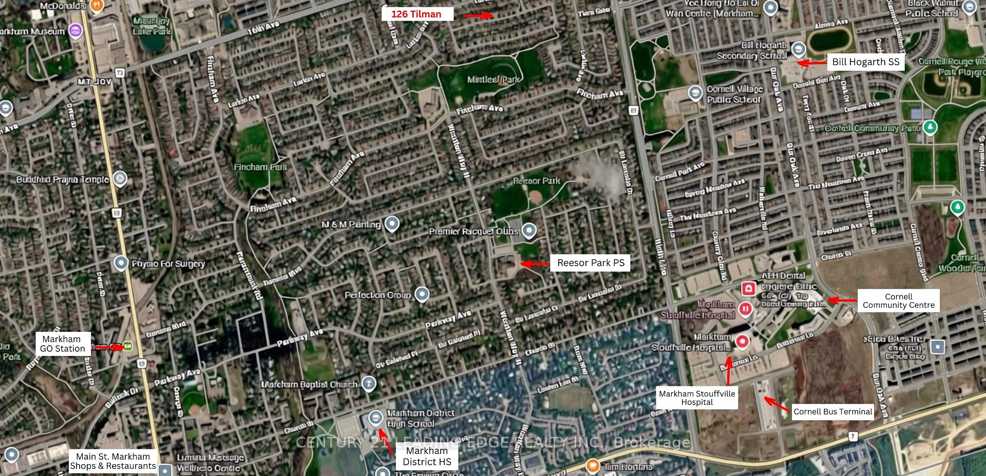 Photo 39 of 126 Tilman Circle, Markham, Markham Village — HOMEH