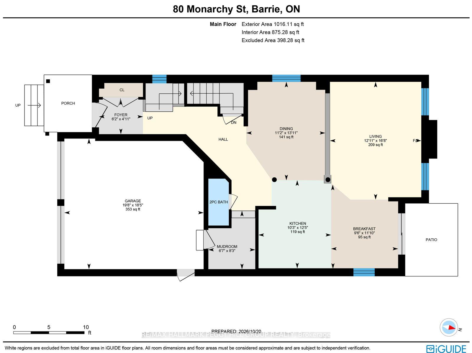 Photo 22 of 80 Monarchy Street, Barrie, Innis-Shore — HOMEH