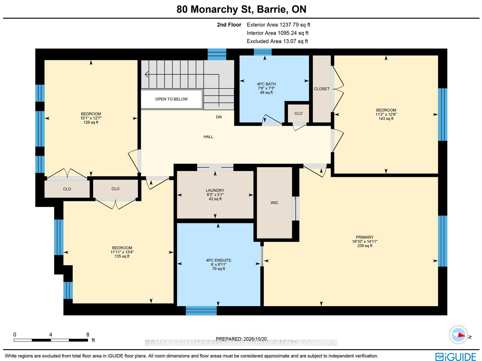 Photo 23 of 80 Monarchy Street, Barrie, Innis-Shore — HOMEH