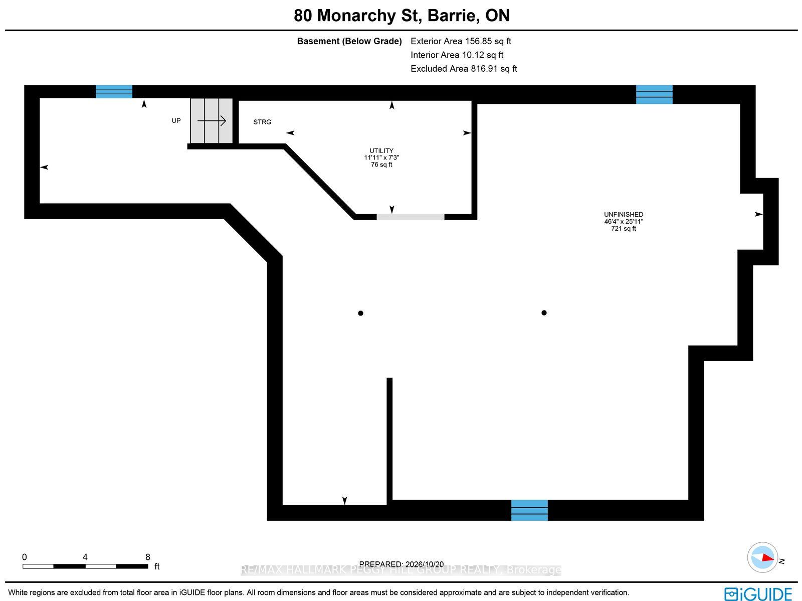Photo 24 of 80 Monarchy Street, Barrie, Innis-Shore — HOMEH