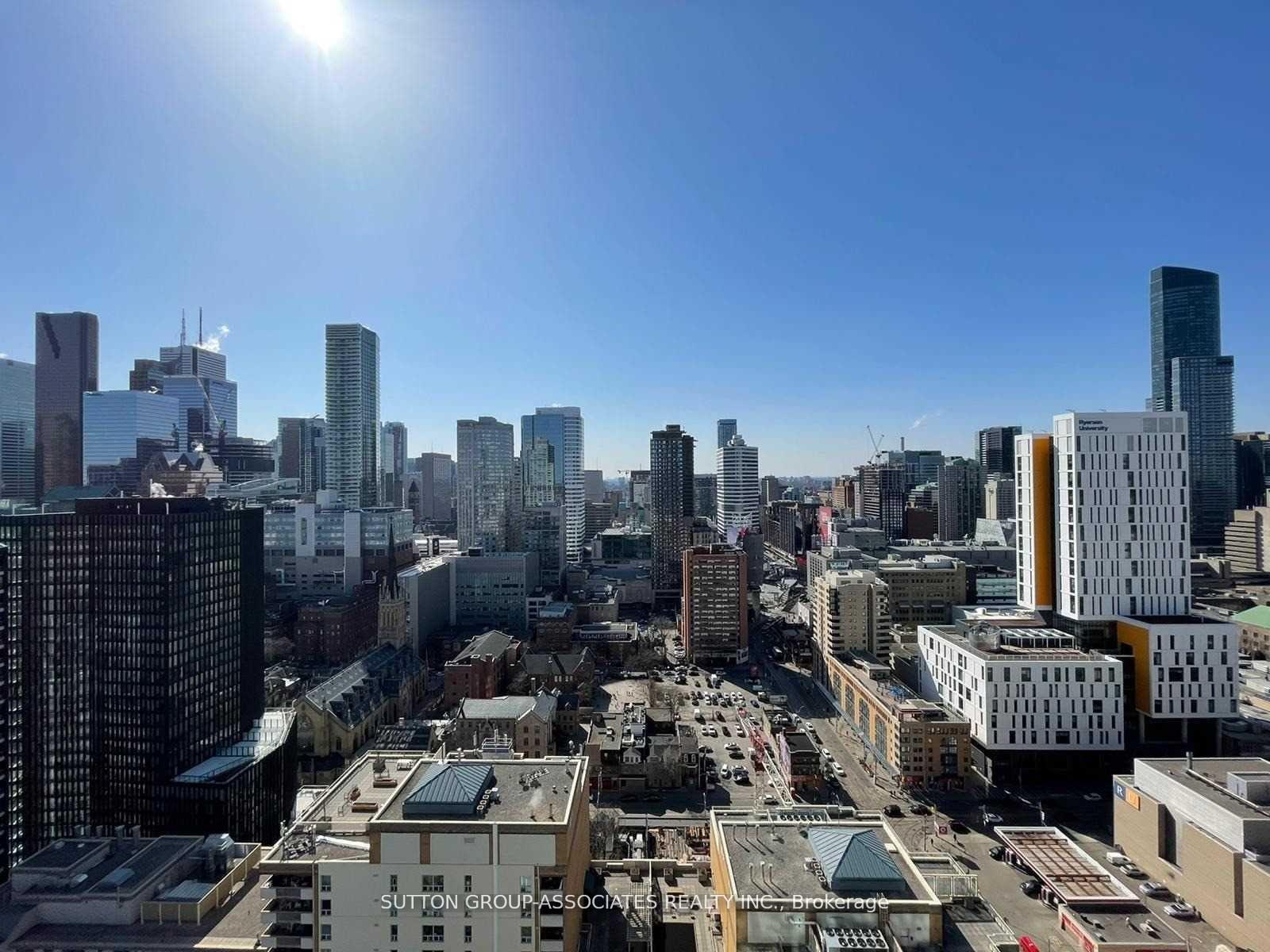Photo 1 of Unit 3107, 77 Mutual Street, Toronto, Church-Yonge Corridor — HOMEH