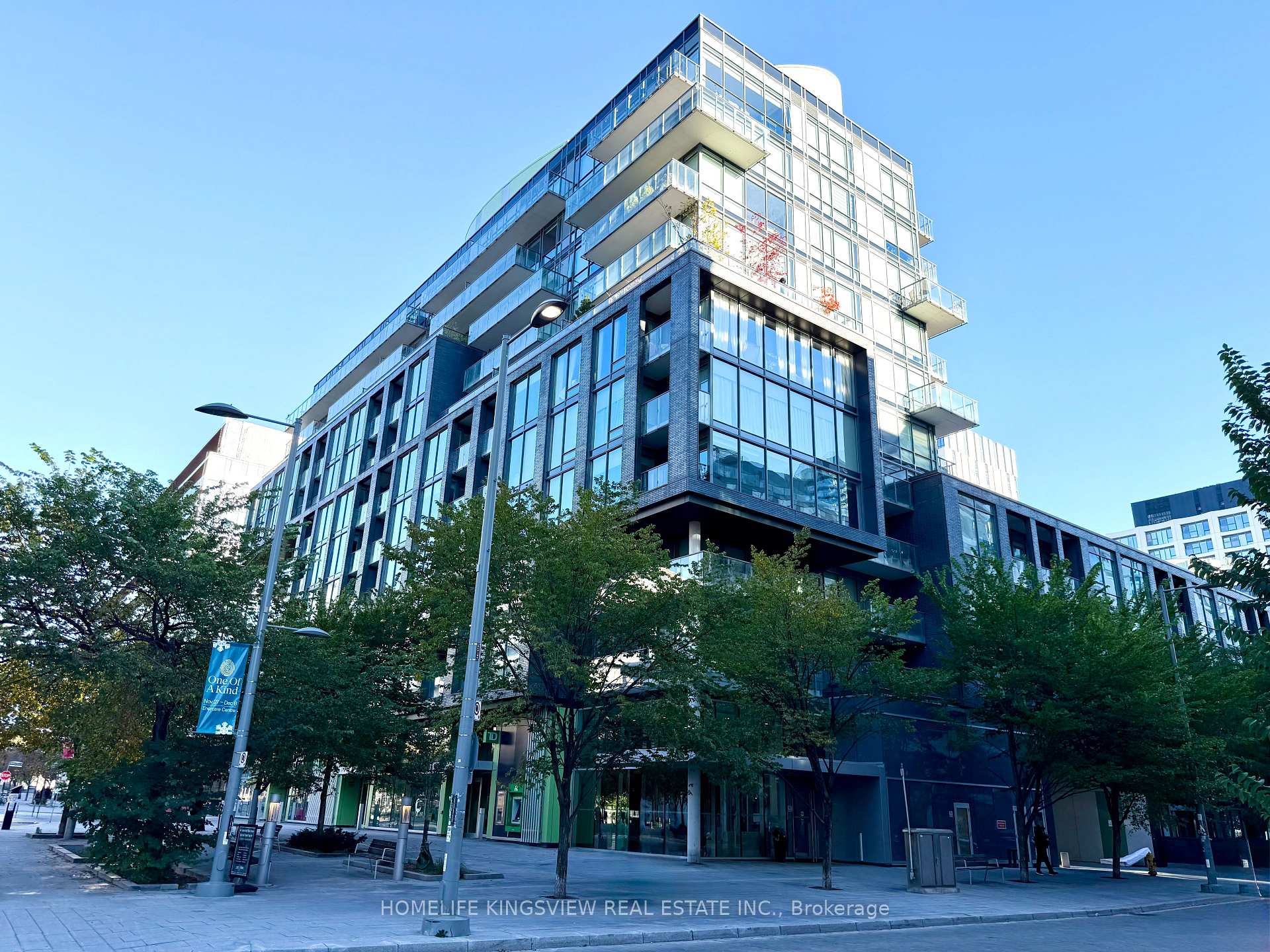 Photo of Unit N302, 455 Front Street E