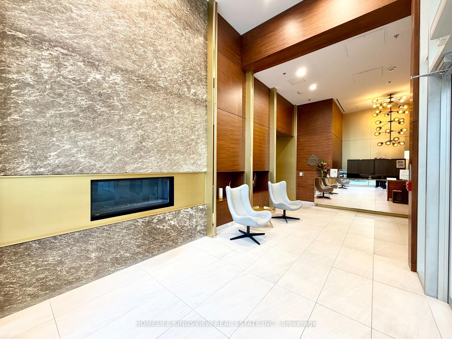 Photo 5 of Unit N302, 455 Front Street E, Toronto, Waterfront Communities — HOMEH