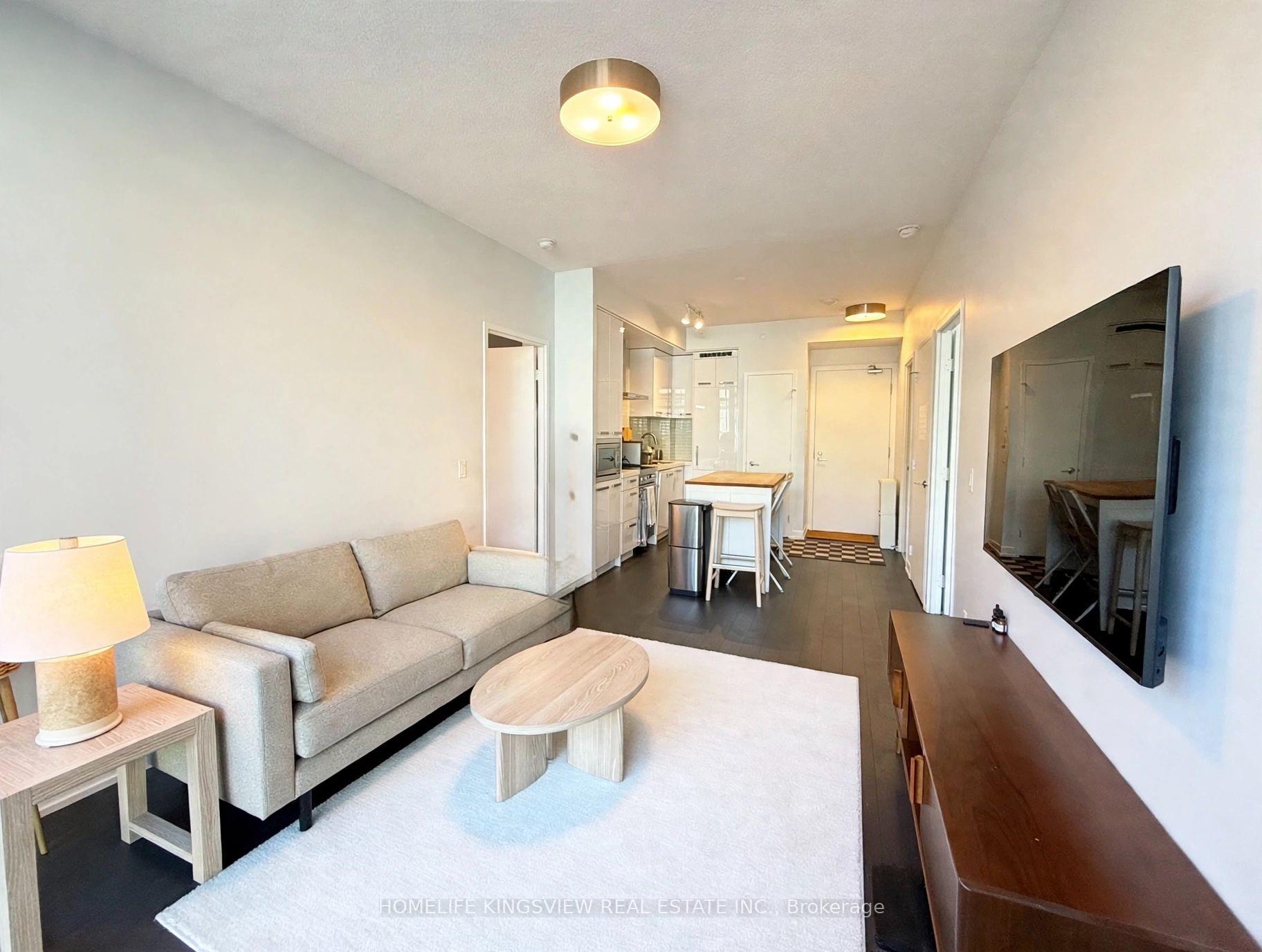 Photo 6 of Unit N302, 455 Front Street E, Toronto, Waterfront Communities — HOMEH