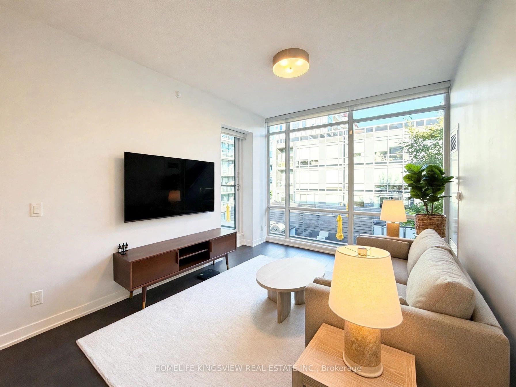 Photo 7 of Unit N302, 455 Front Street E, Toronto, Waterfront Communities — HOMEH