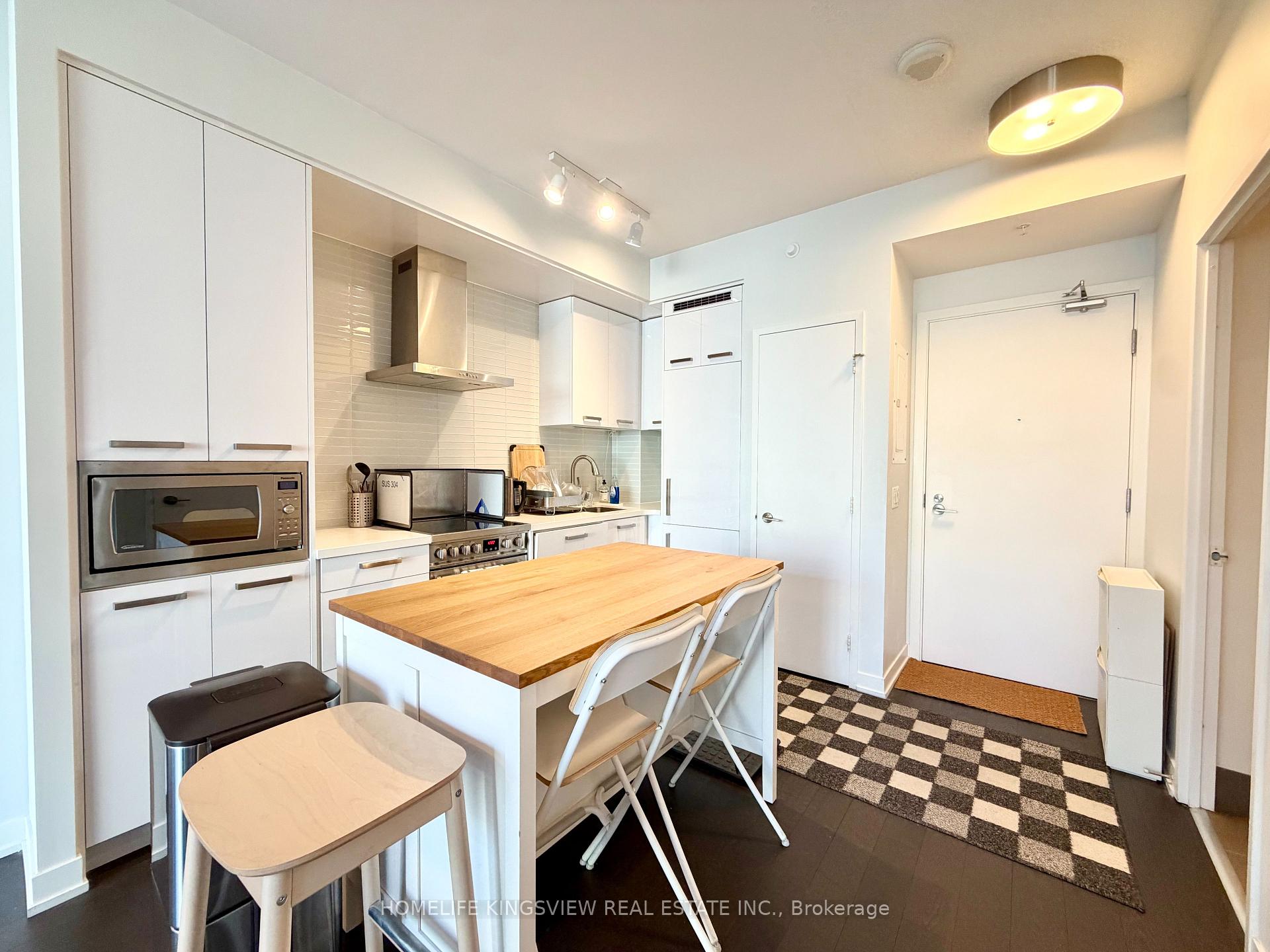 Photo 8 of Unit N302, 455 Front Street E, Toronto, Waterfront Communities — HOMEH