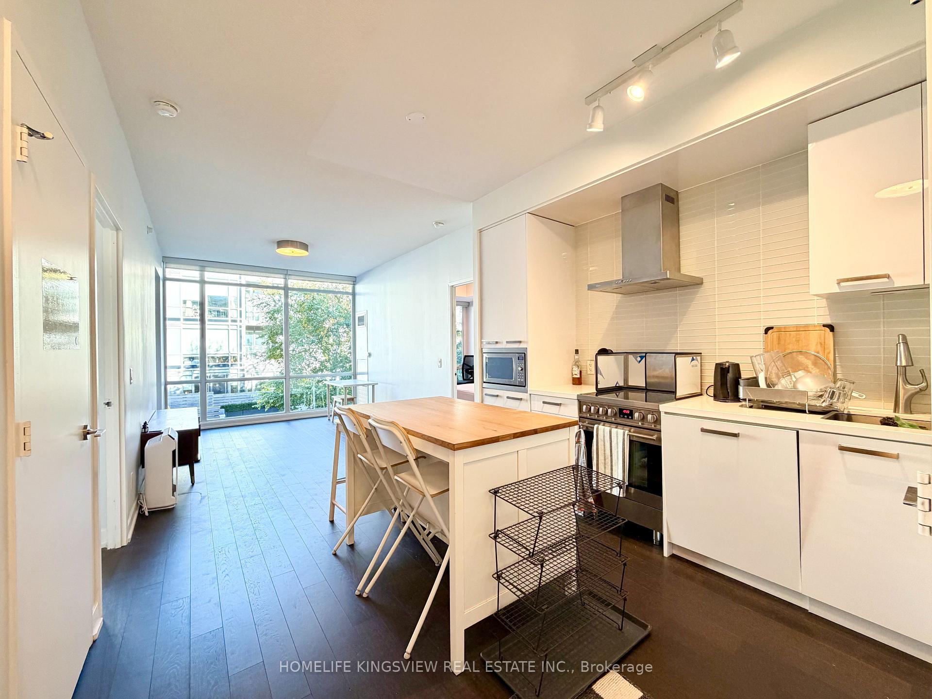 Photo 9 of Unit N302, 455 Front Street E, Toronto, Waterfront Communities — HOMEH