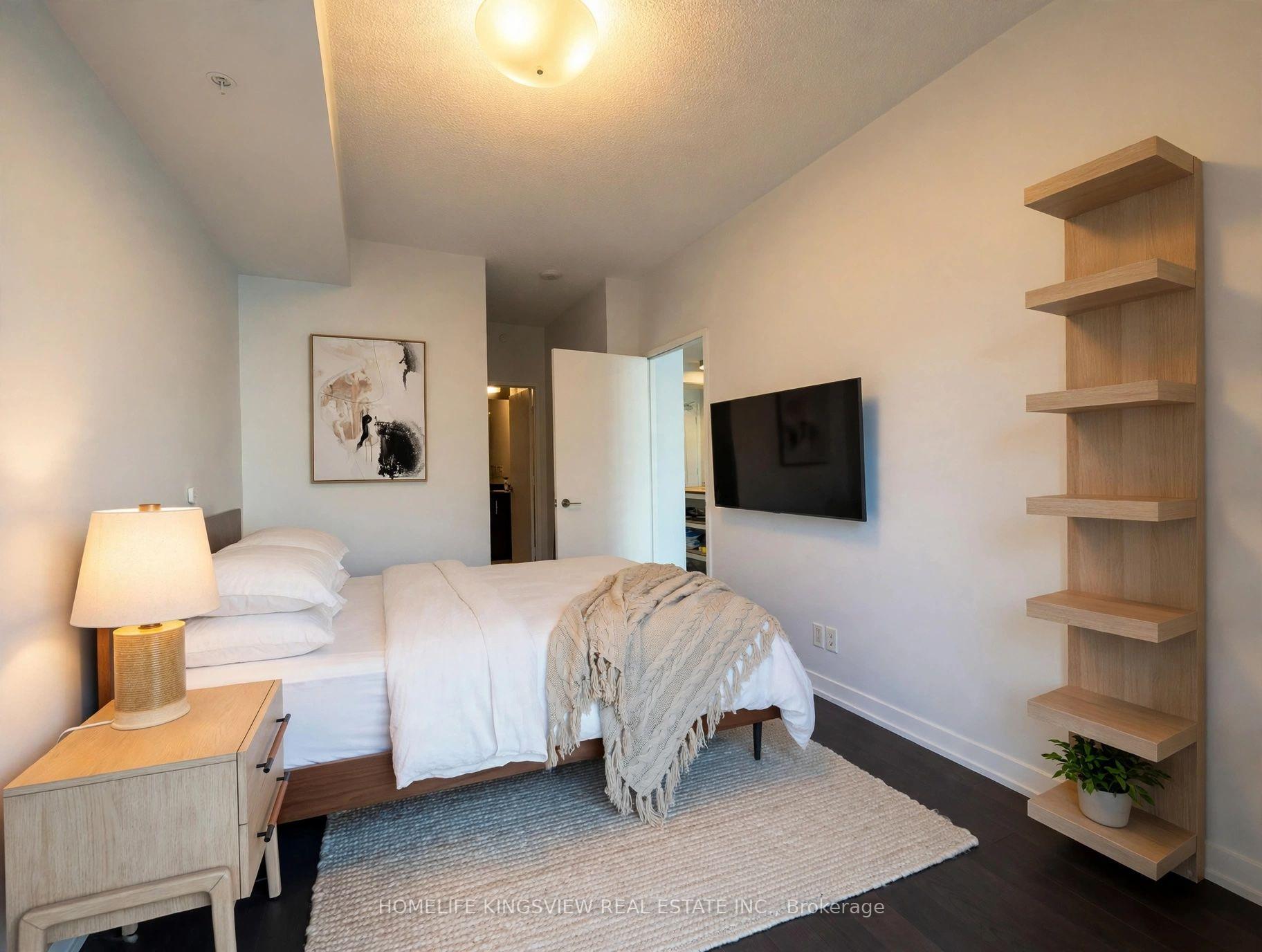 Photo 11 of Unit N302, 455 Front Street E, Toronto, Waterfront Communities — HOMEH