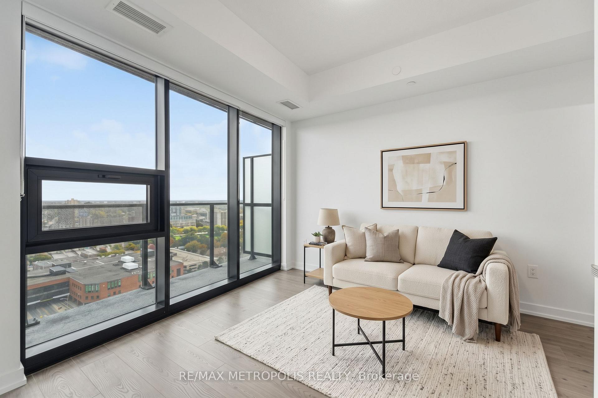 Front of Unit 3507, 30 Francis Street
