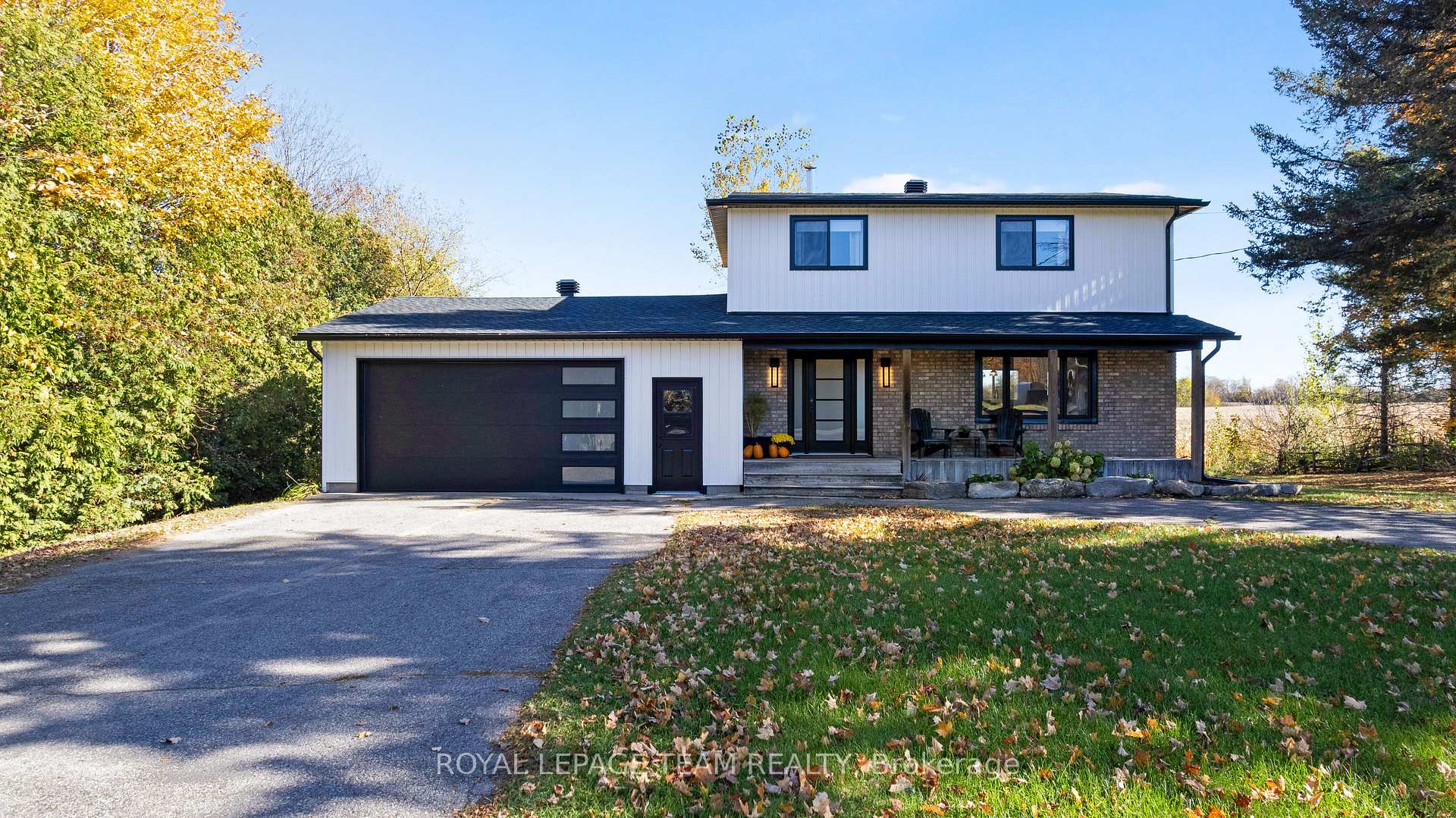 Front of 603 Crozier Road