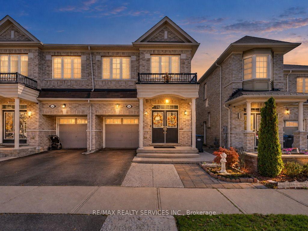 Photo 1 of 28 Zanetta Crescent, Brampton, Credit Valley — HOMEH