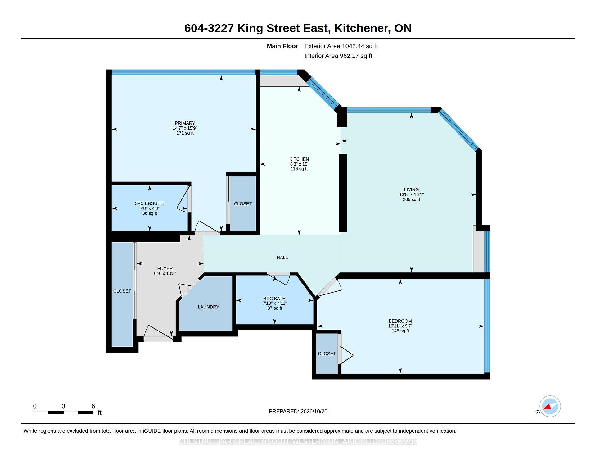 Photo 42 of Unit 604, 3227 King Street E, Kitchener, Centreville Chicopee — HOMEH