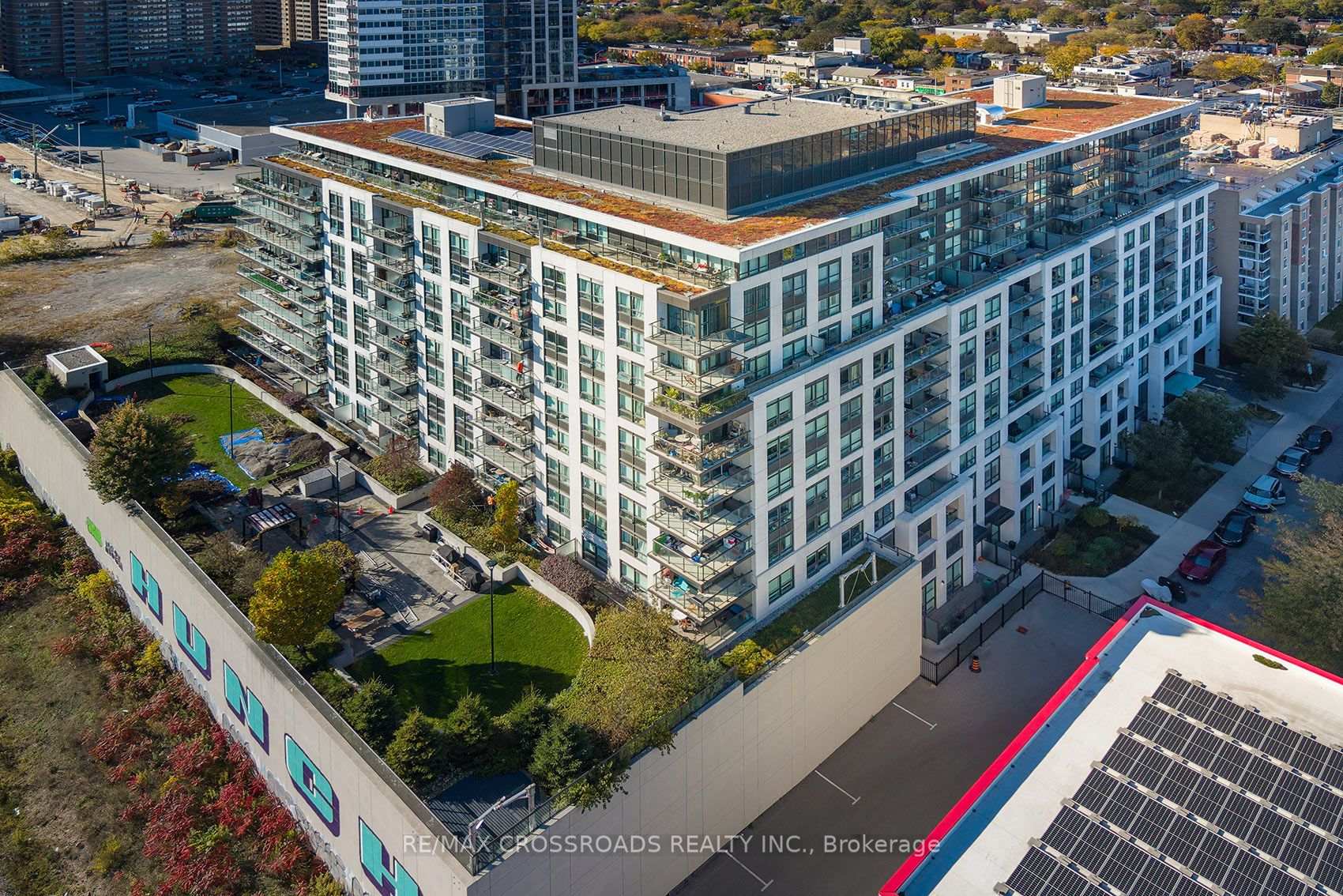 Front of Unit 1101, 8 Trent Avenue