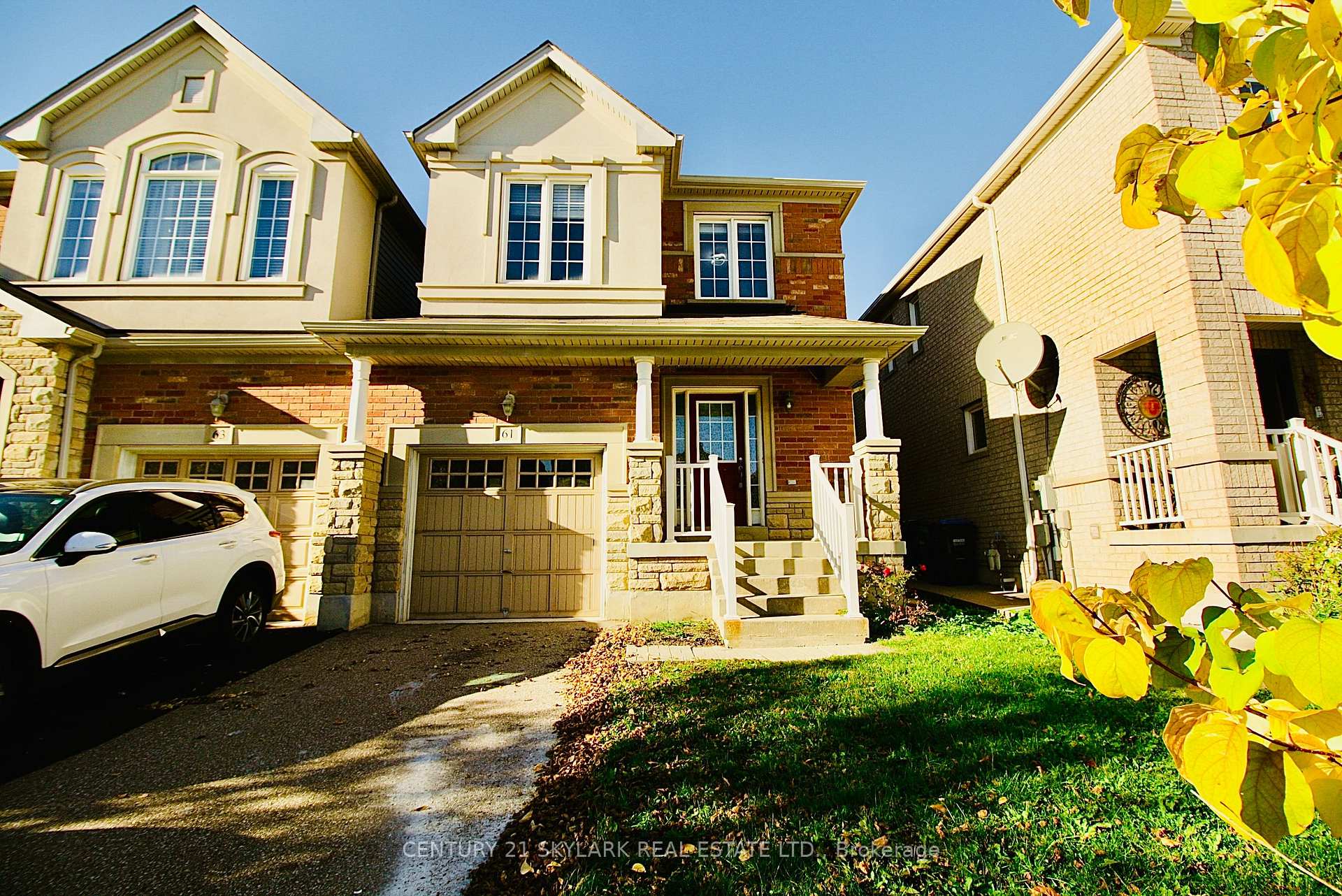 Photo 1 of 61 Lightcatcher Circle, Brampton, Bram East — HOMEH