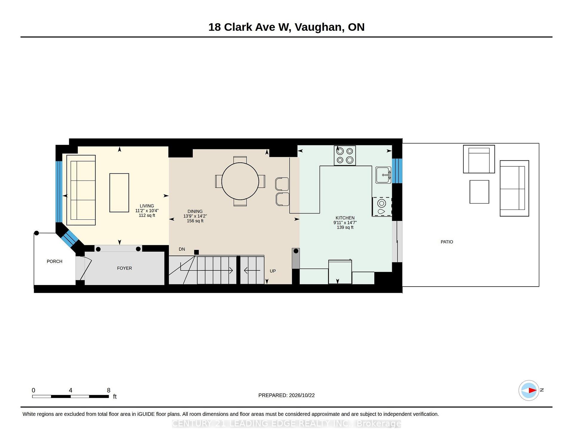 Photo 31 of Unit 36, 18 Clark Avenue, Vaughan, Crestwood-Springfarm-Yorkhill — HOMEH